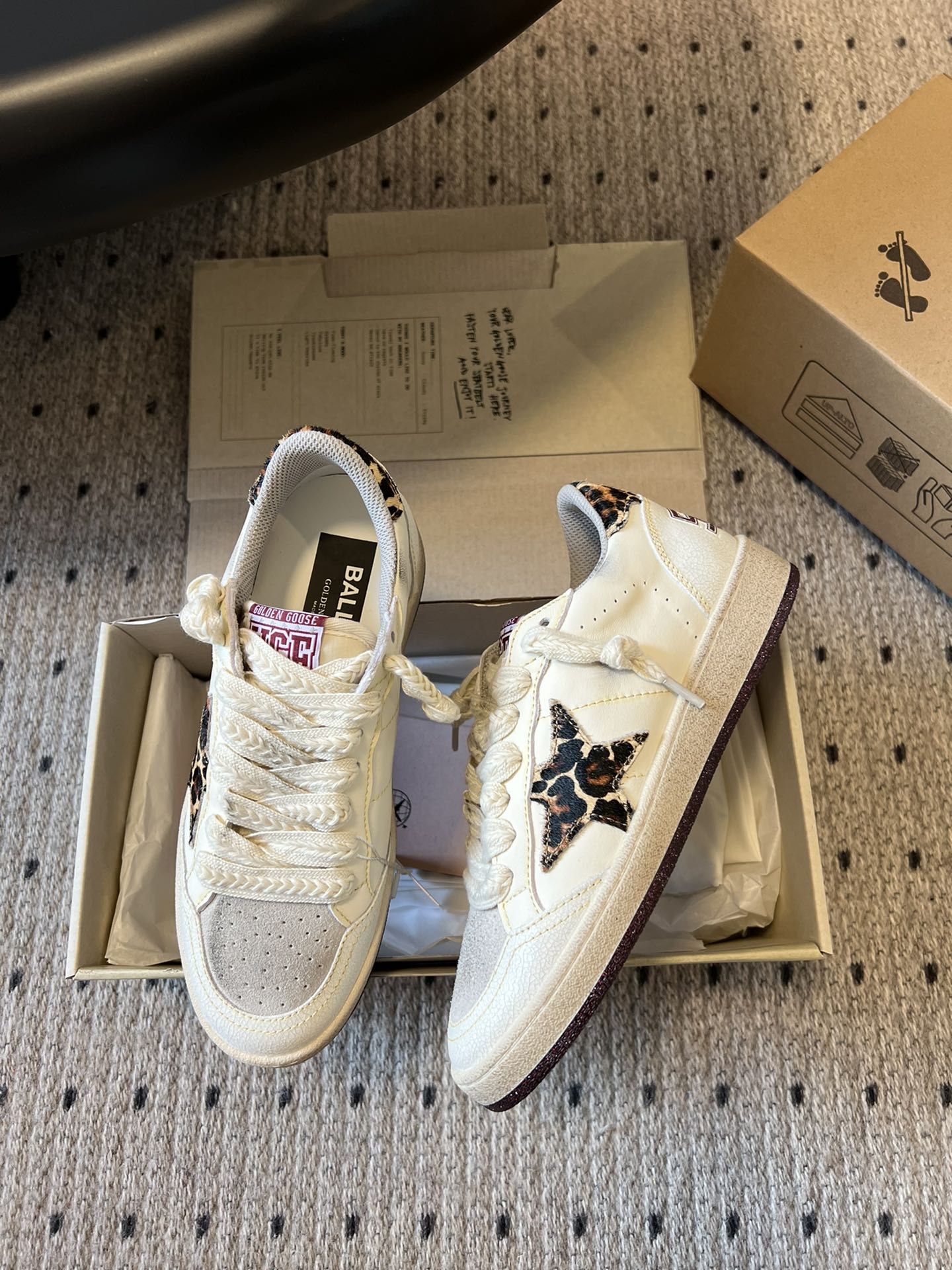 LuxluxHouse Best Quality Shoes Golden Goose