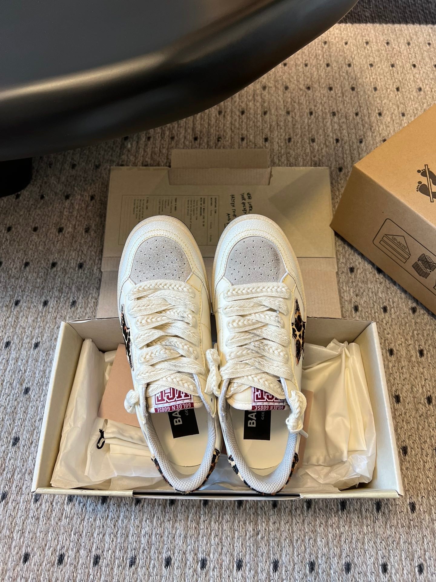 LuxluxHouse Best Quality Shoes Golden Goose