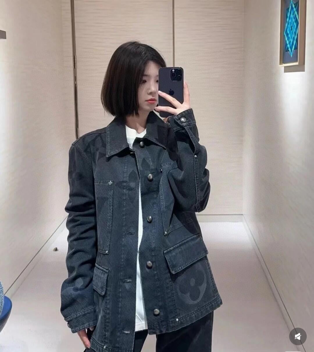 LuxluxHouse Best Quality Clothes Coats & Jackets Louis Vuitton