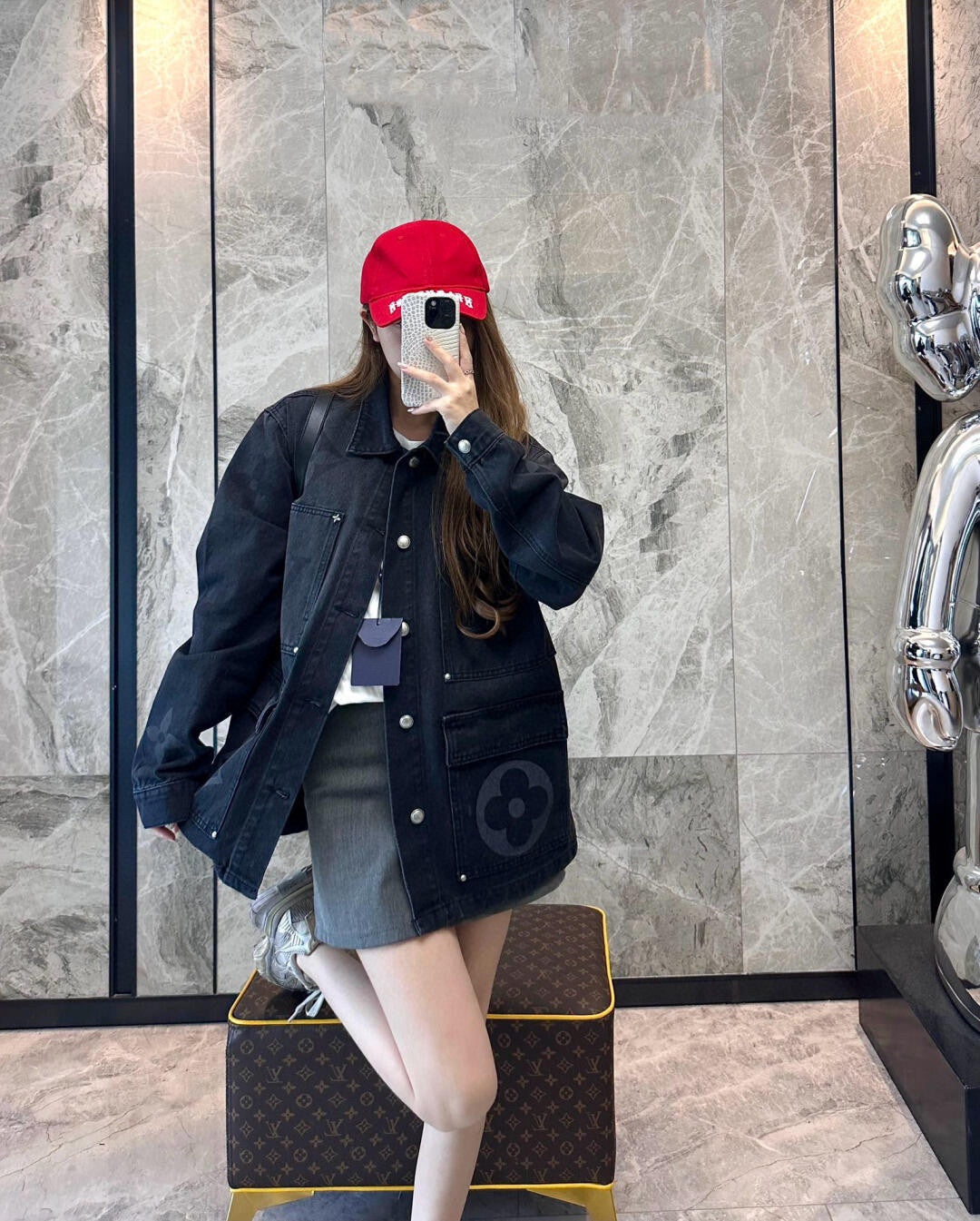 LuxluxHouse Best Quality Clothes Coats & Jackets Louis Vuitton