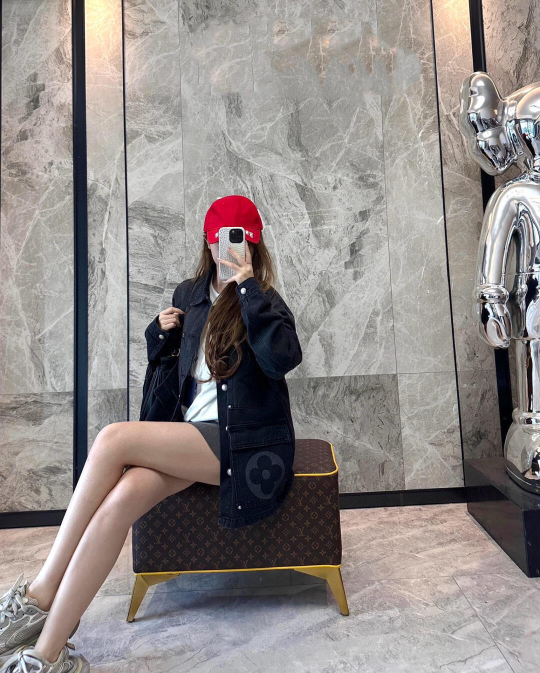 LuxluxHouse Best Quality Clothes Coats & Jackets Louis Vuitton
