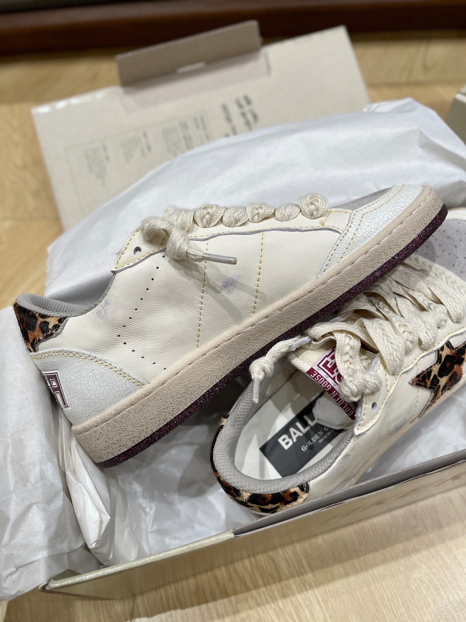 LuxluxHouse Best Quality Shoes Golden Goose
