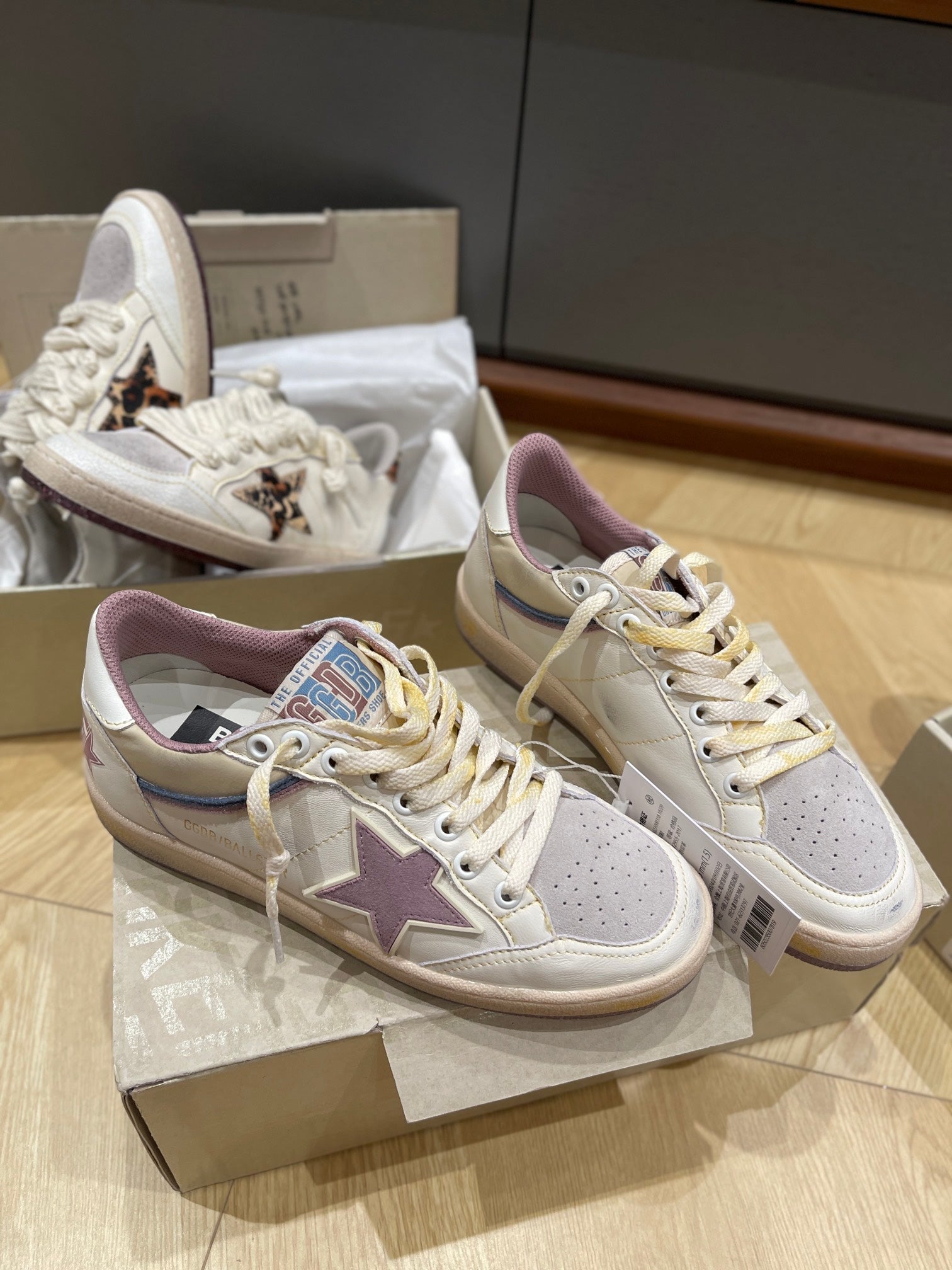 LuxluxHouse Best Quality Shoes Golden Goose