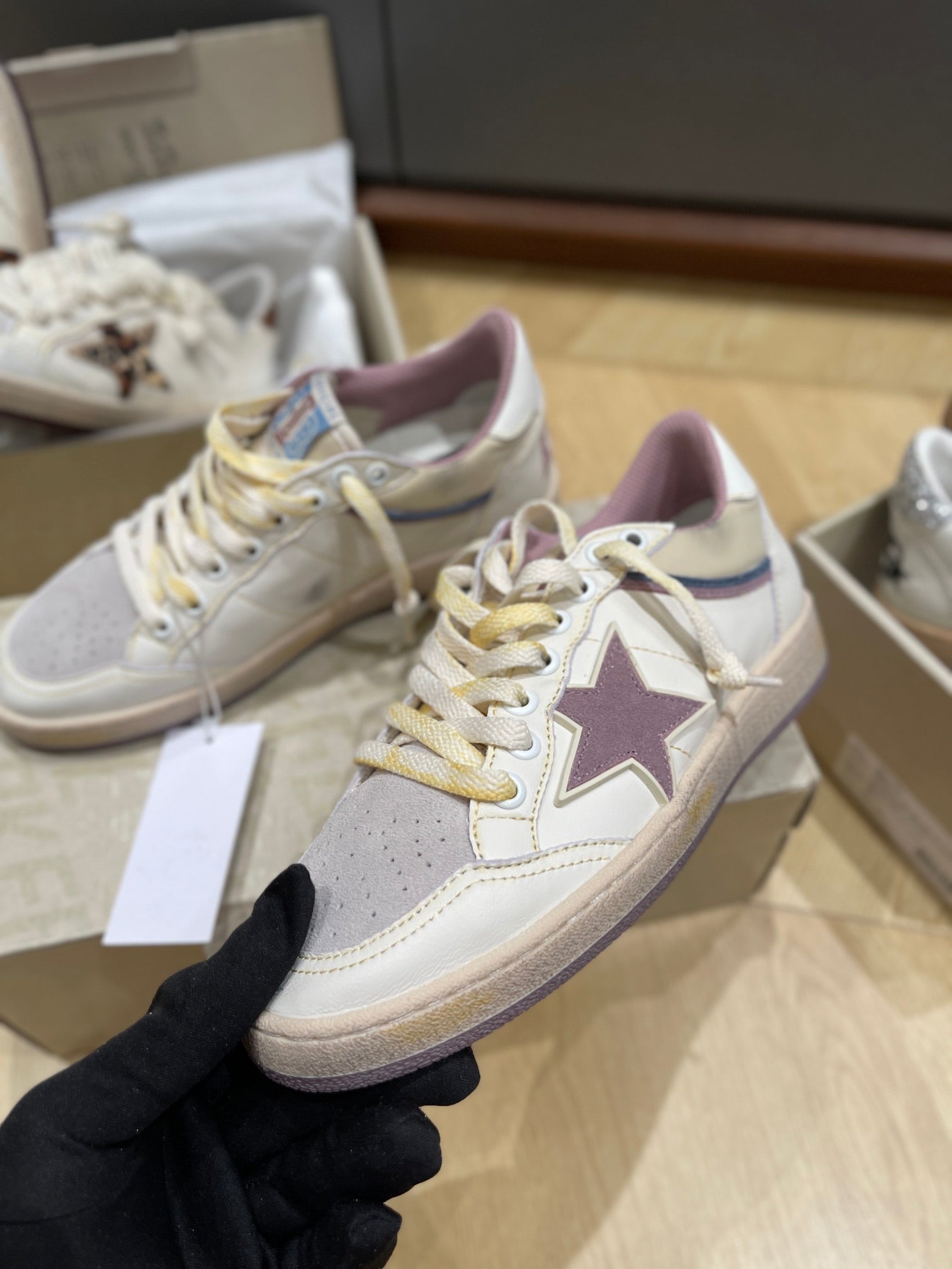 LuxluxHouse Best Quality Shoes Golden Goose