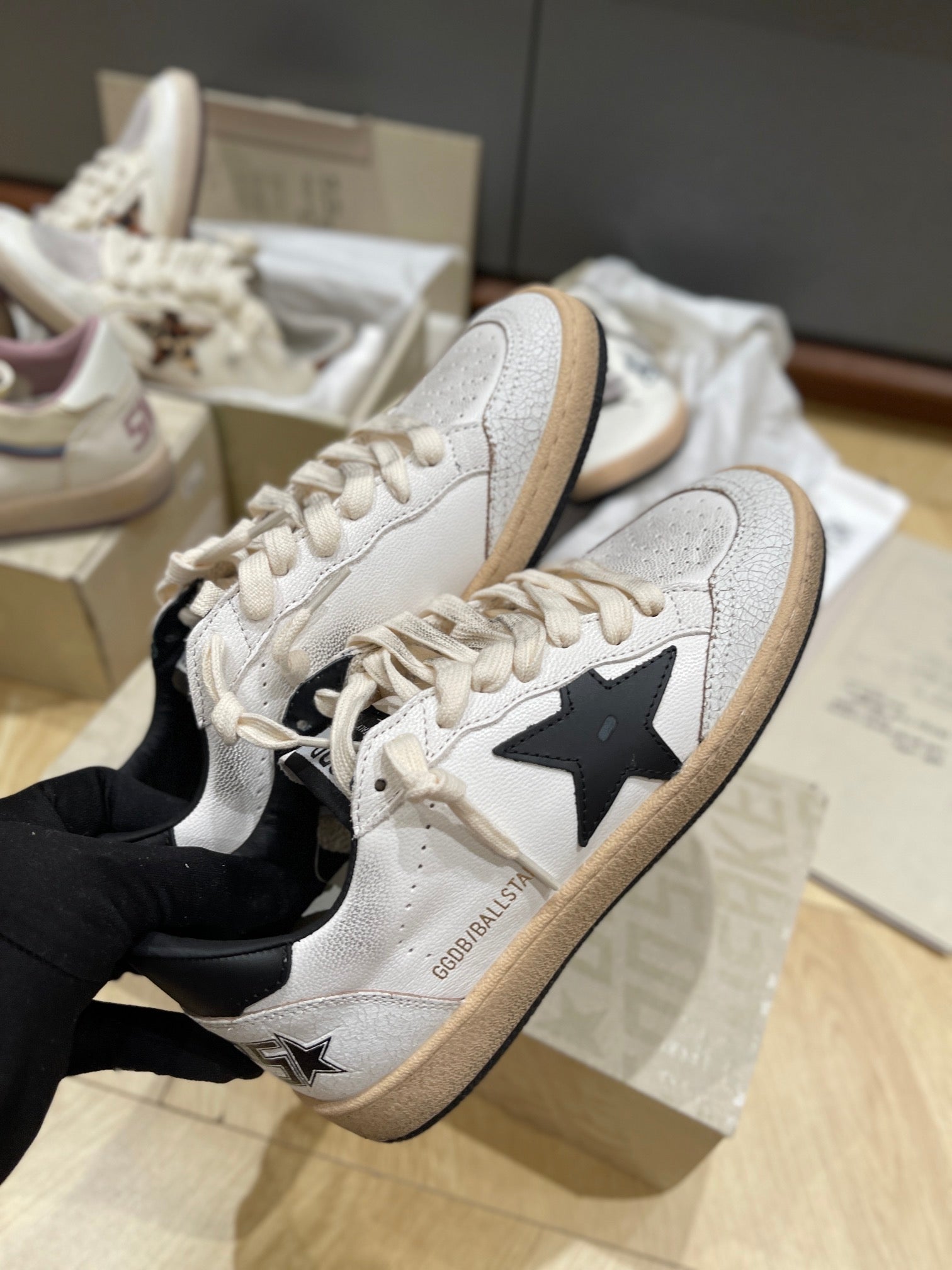 LuxluxHouse Best Quality Shoes Golden Goose