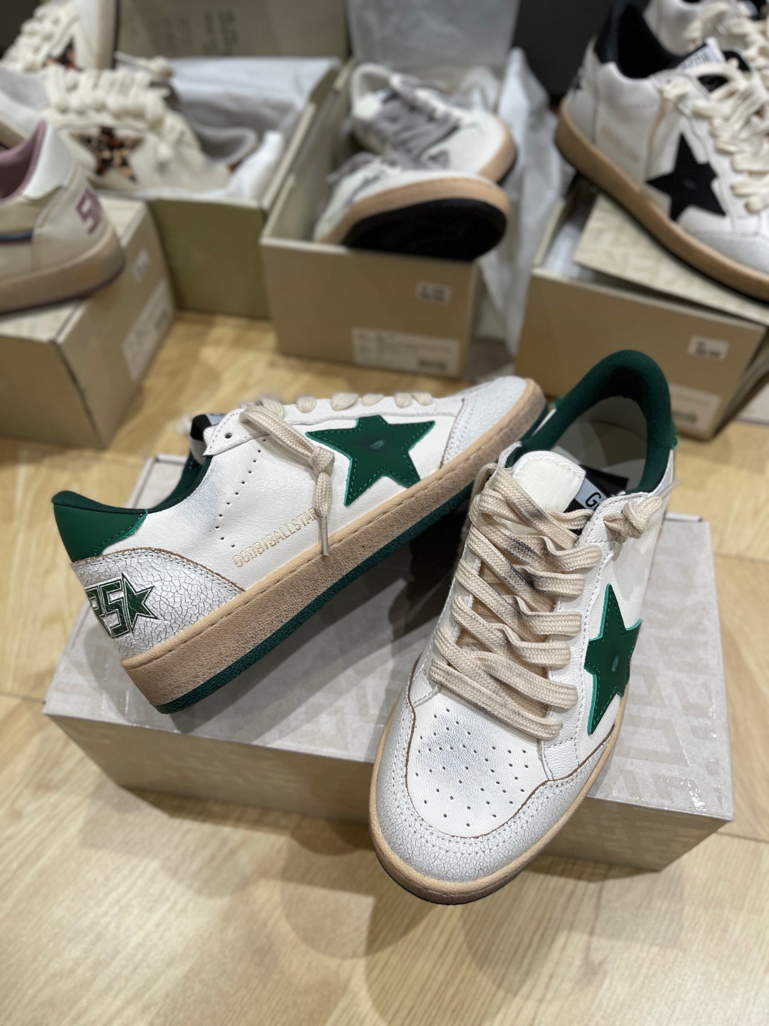 LuxluxHouse Best Quality Shoes Golden Goose
