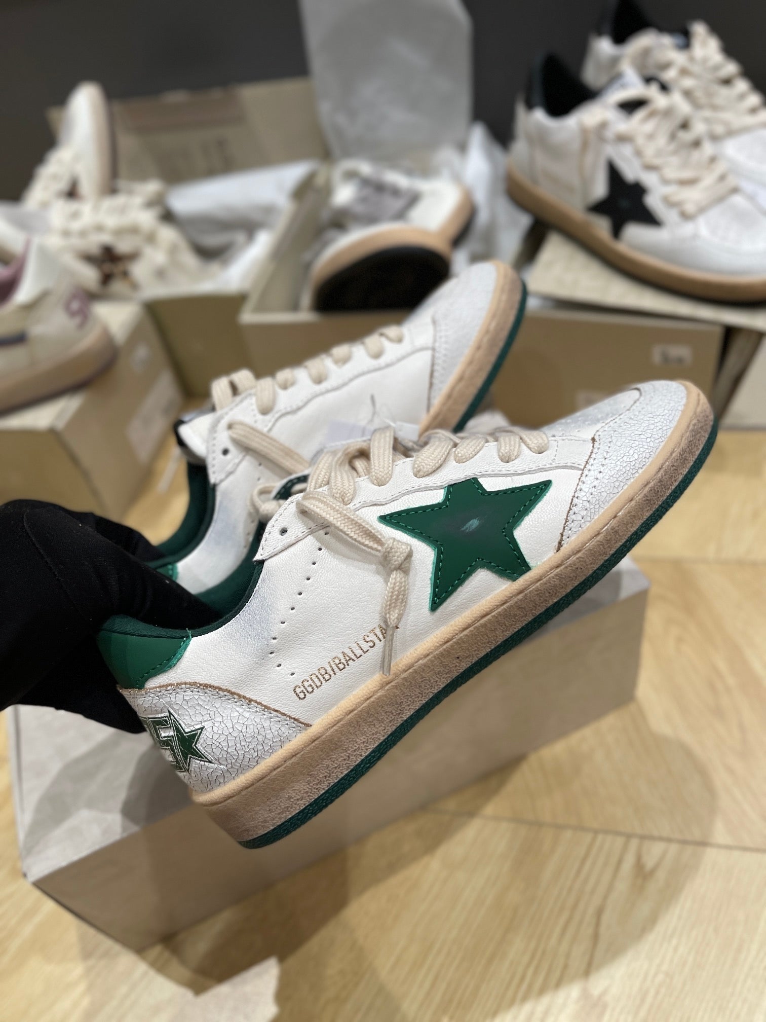 LuxluxHouse Best Quality Shoes Golden Goose