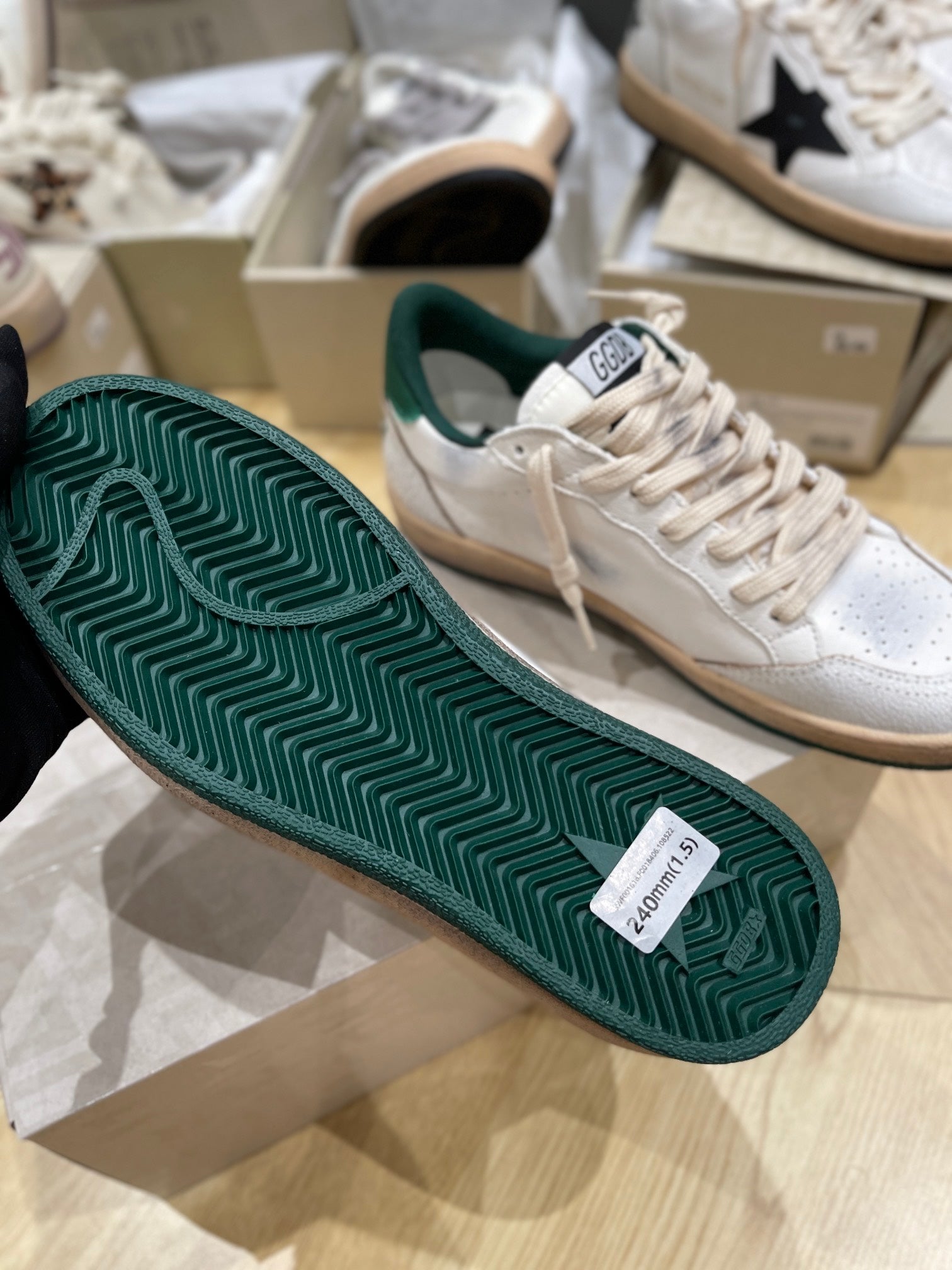 LuxluxHouse Best Quality Shoes Golden Goose