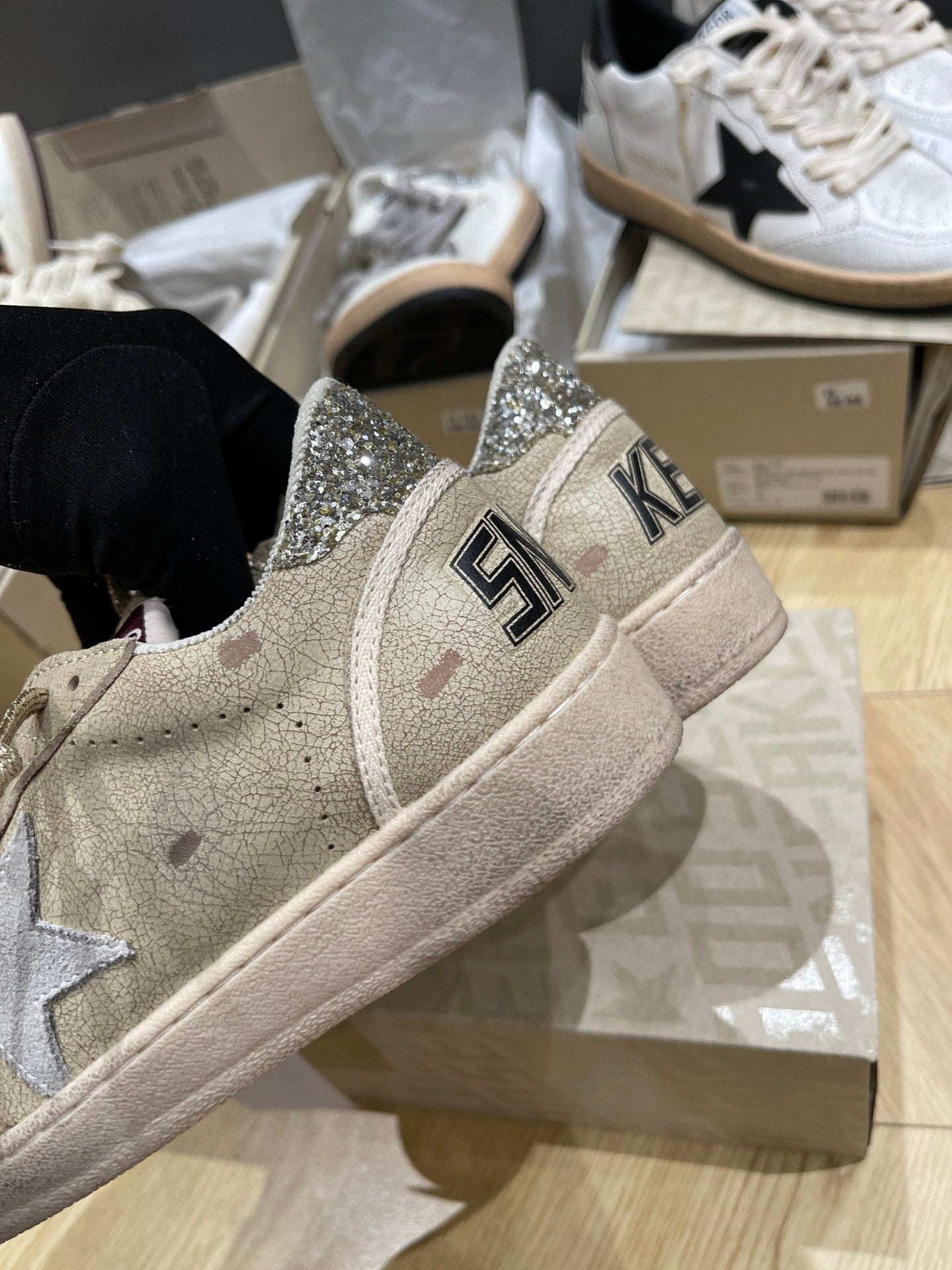 LuxluxHouse Best Quality Shoes Golden Goose