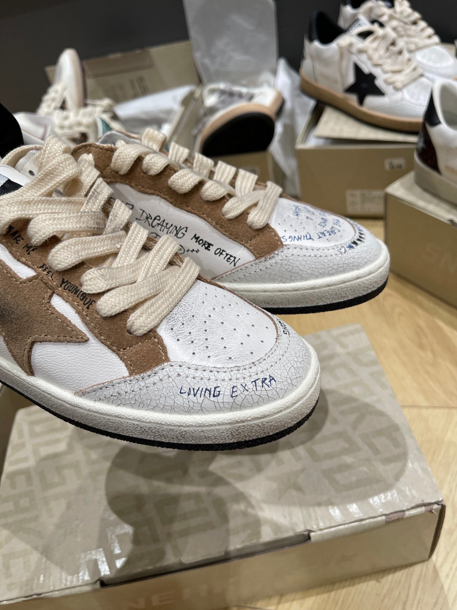 LuxluxHouse Best Quality Shoes Golden Goose