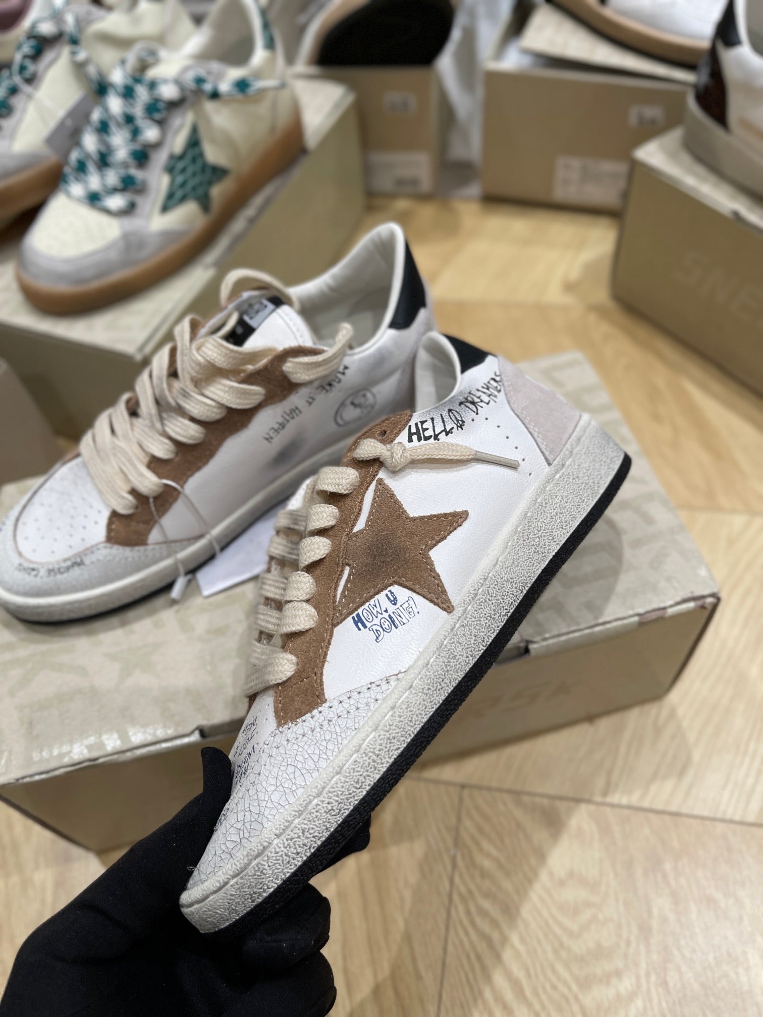 LuxluxHouse Best Quality Shoes Golden Goose