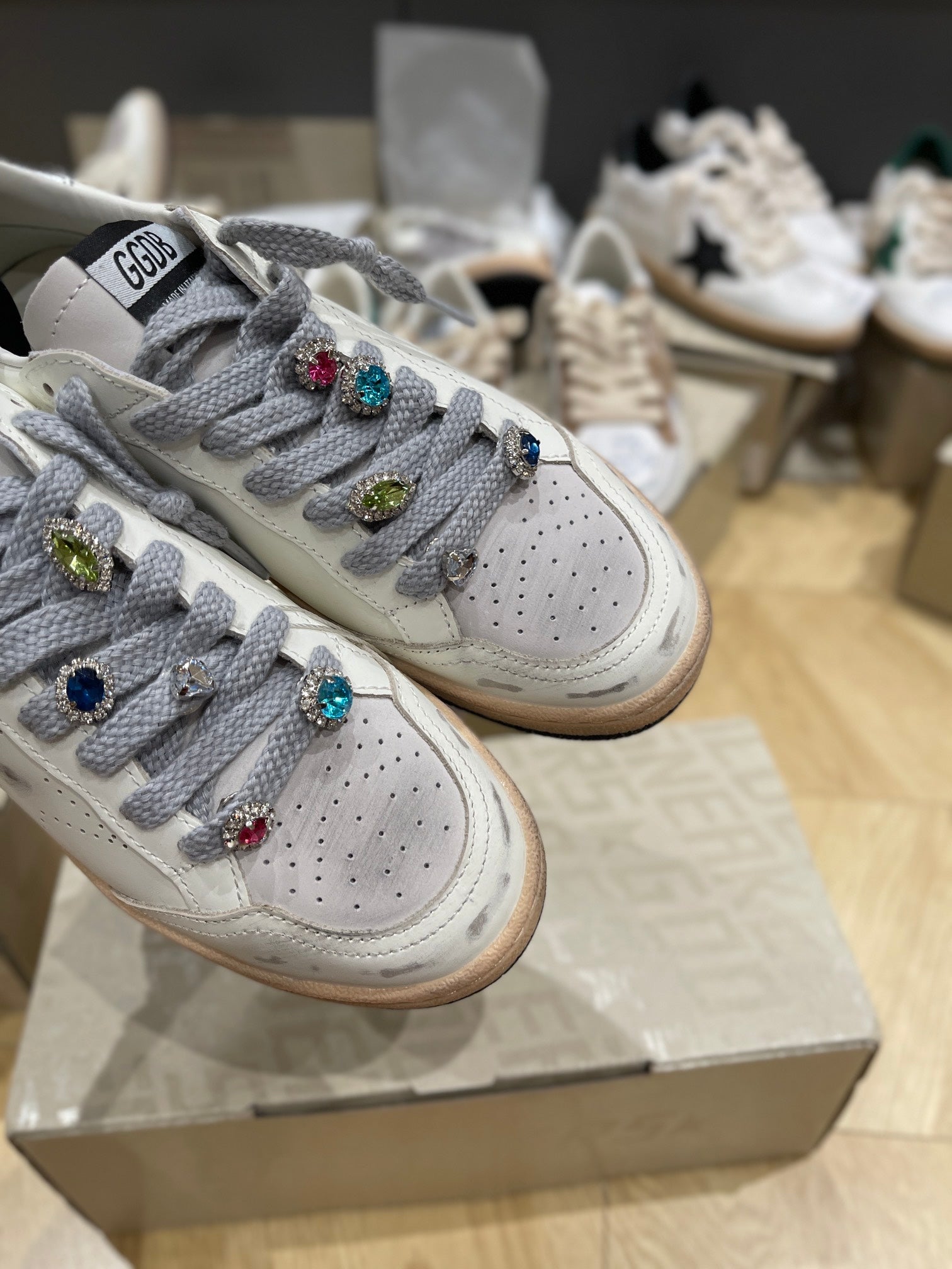 LuxluxHouse Best Quality Shoes Golden Goose