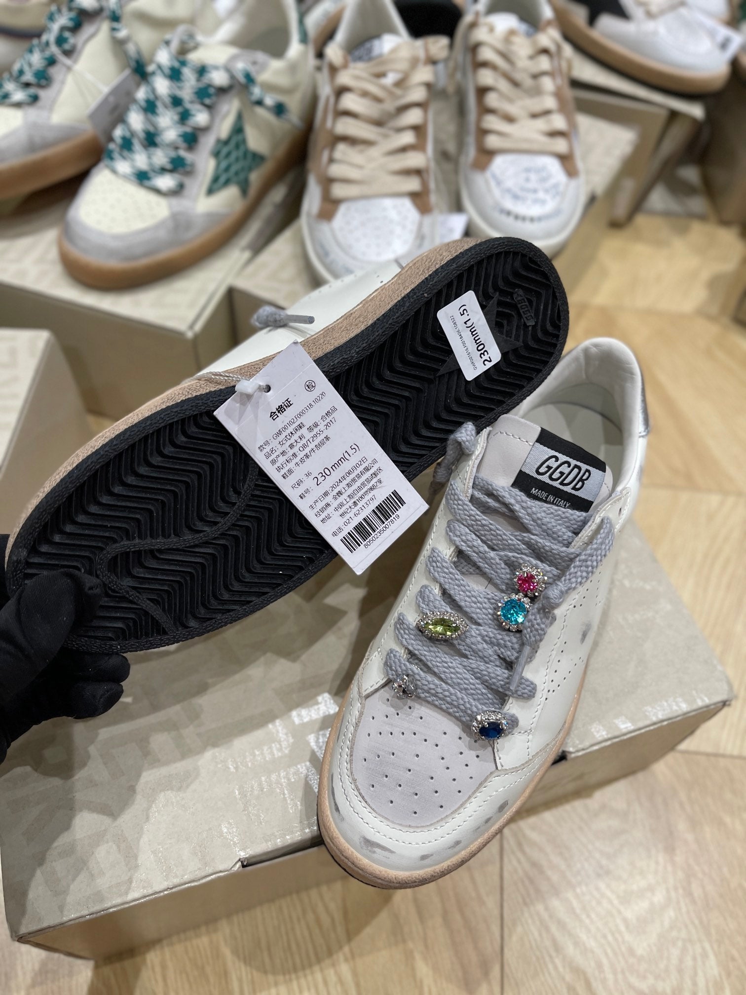 LuxluxHouse Best Quality Shoes Golden Goose