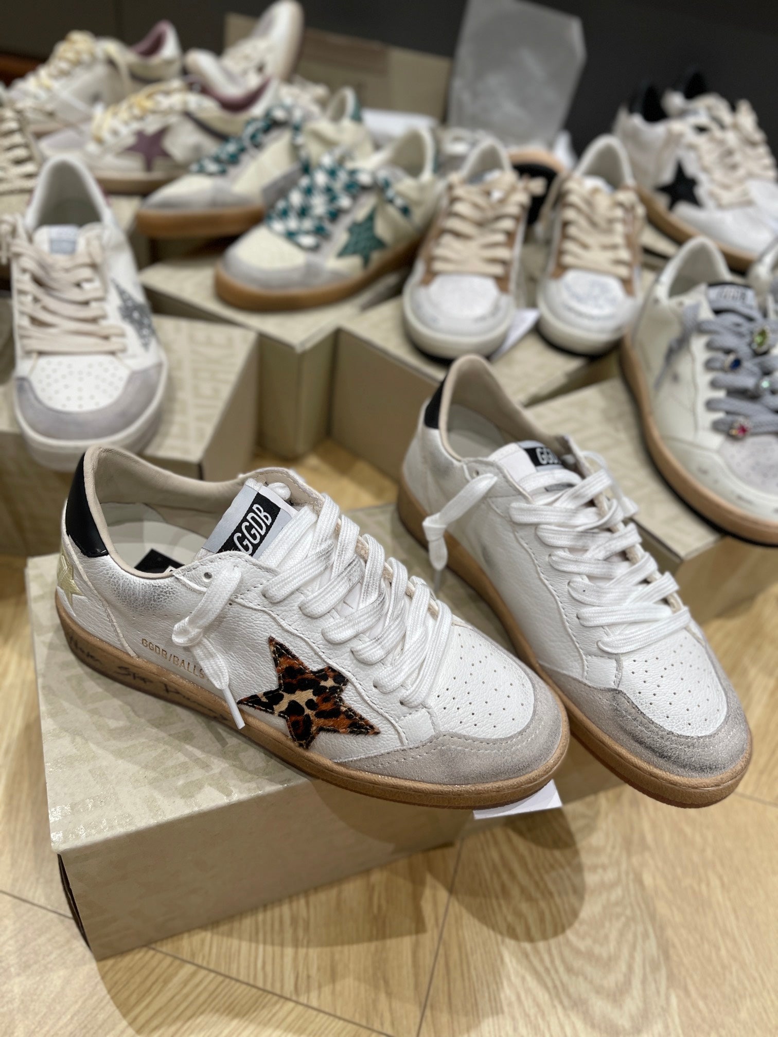 LuxluxHouse Best Quality Shoes Golden Goose