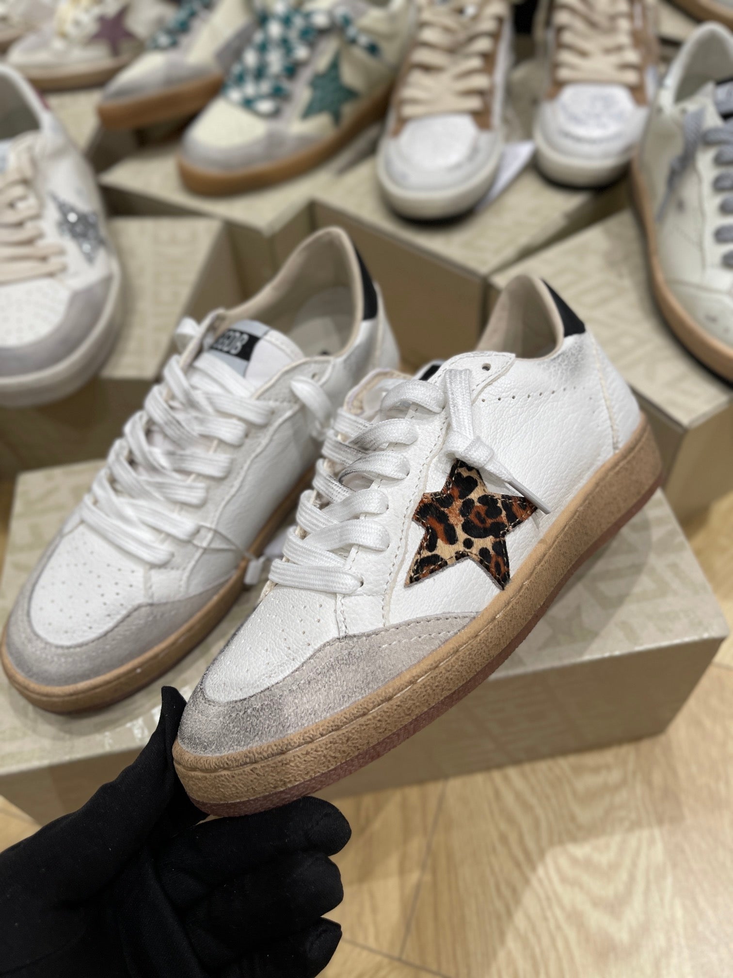LuxluxHouse Best Quality Shoes Golden Goose