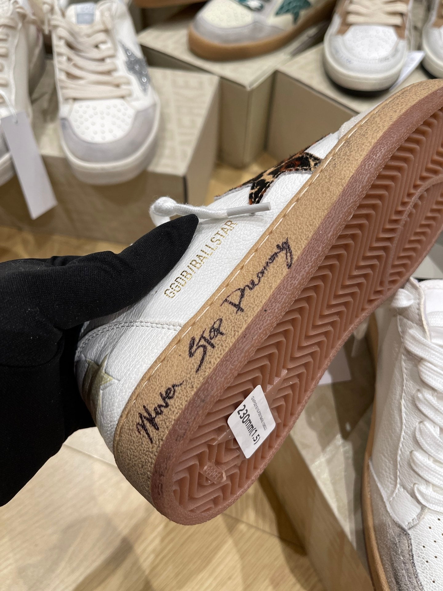 LuxluxHouse Best Quality Shoes Golden Goose