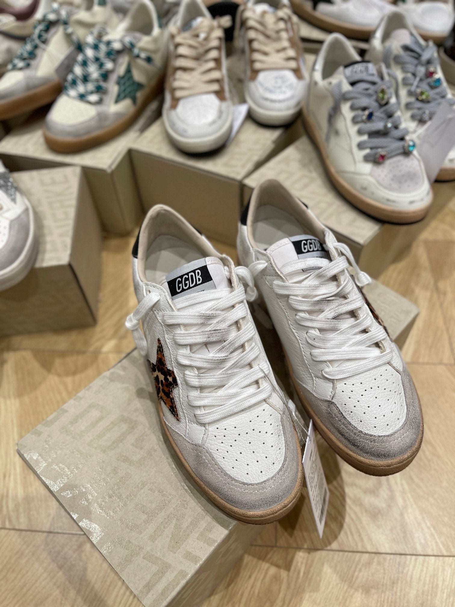 LuxluxHouse Best Quality Shoes Golden Goose