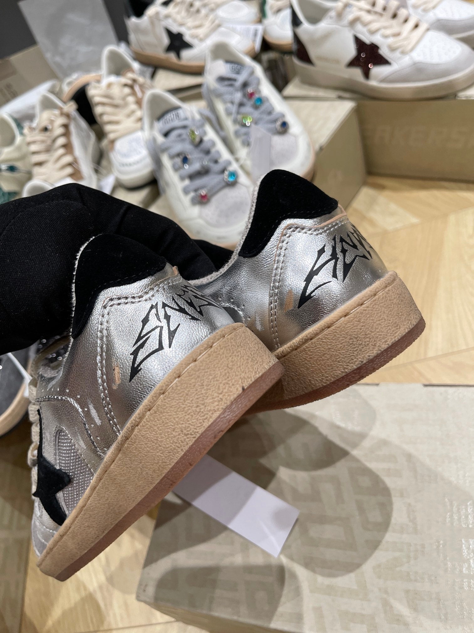 LuxluxHouse Best Quality Shoes Golden Goose