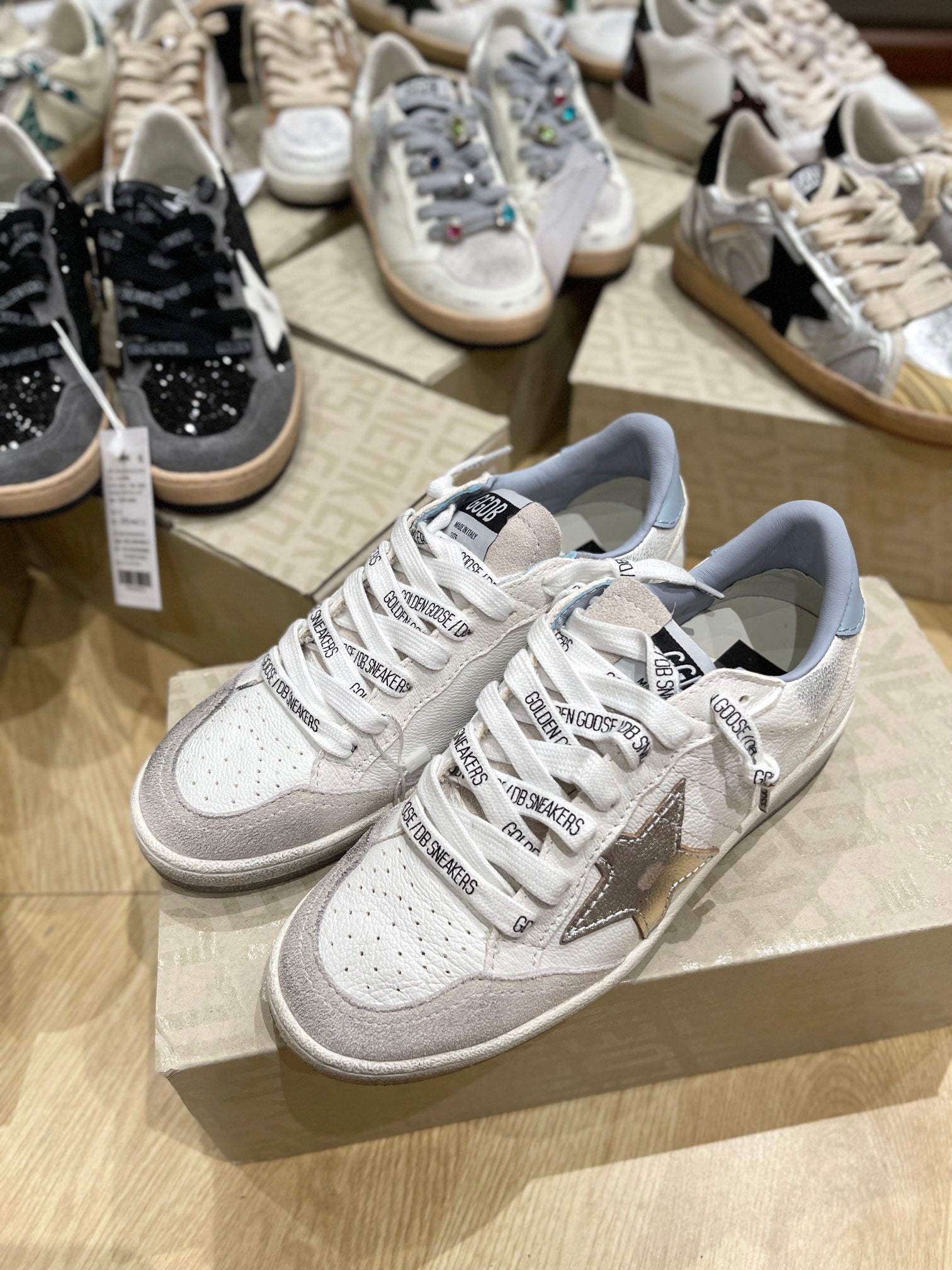 LuxluxHouse Best Quality Shoes Golden Goose