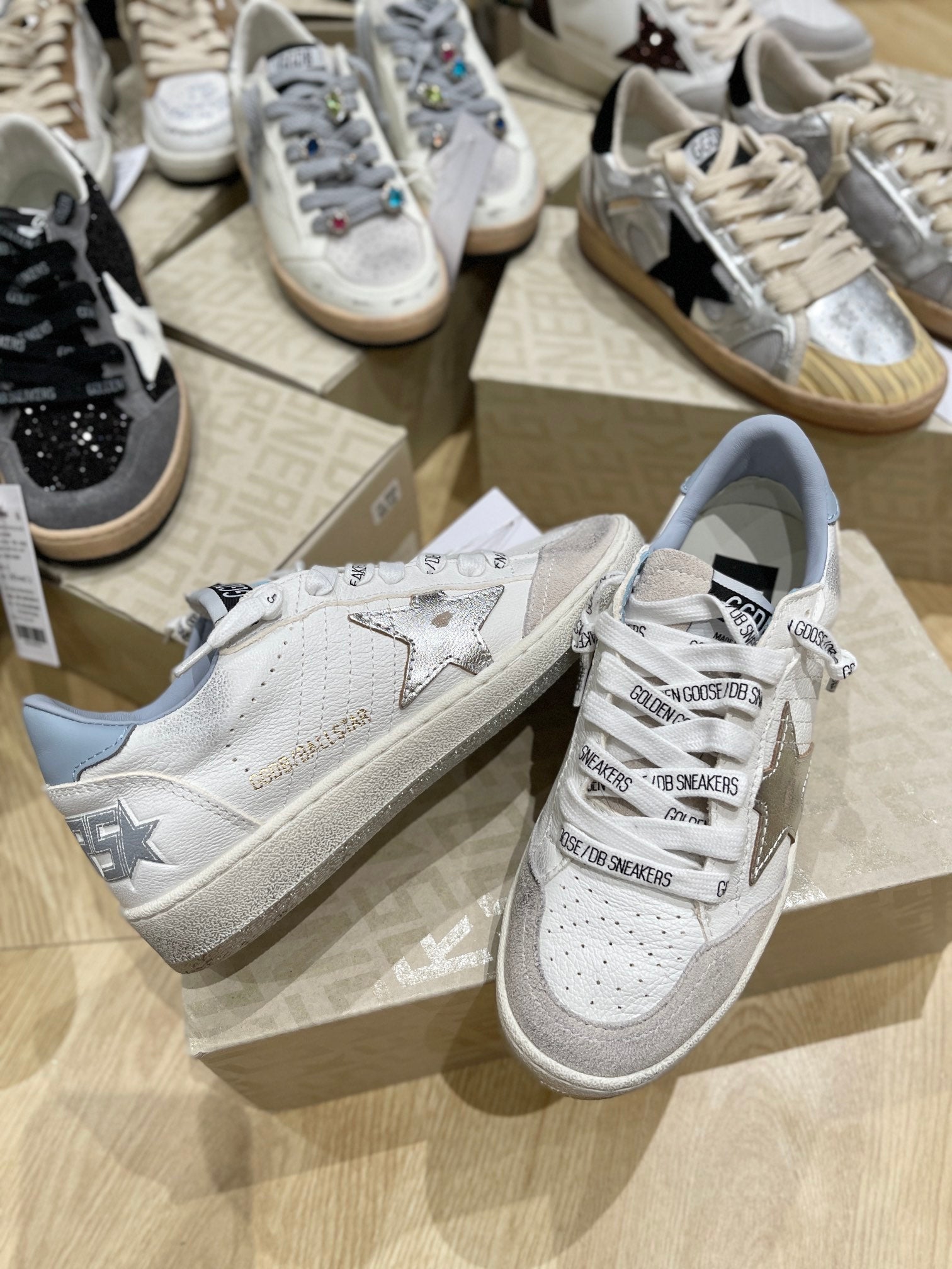 LuxluxHouse Best Quality Shoes Golden Goose