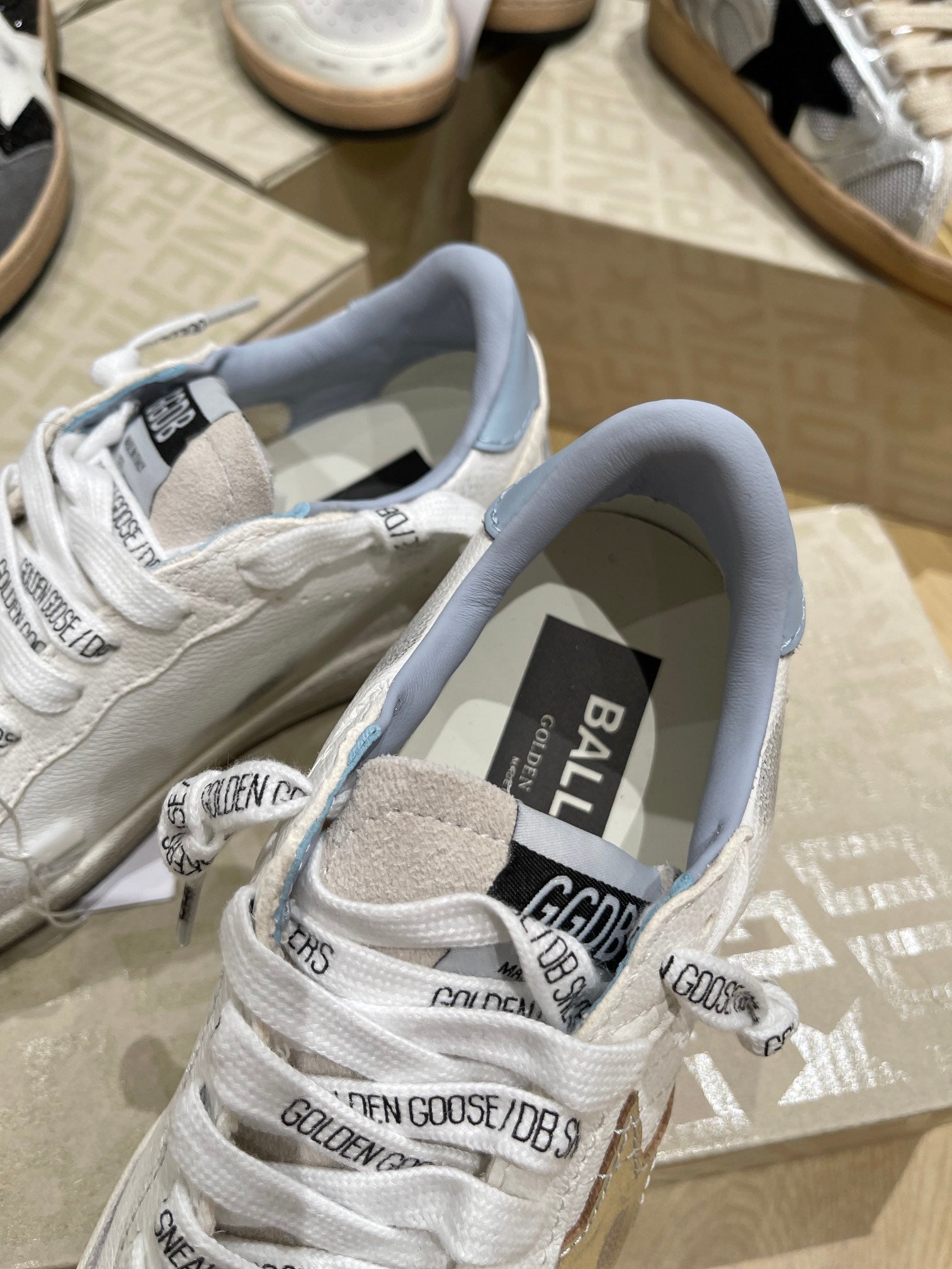 LuxluxHouse Best Quality Shoes Golden Goose