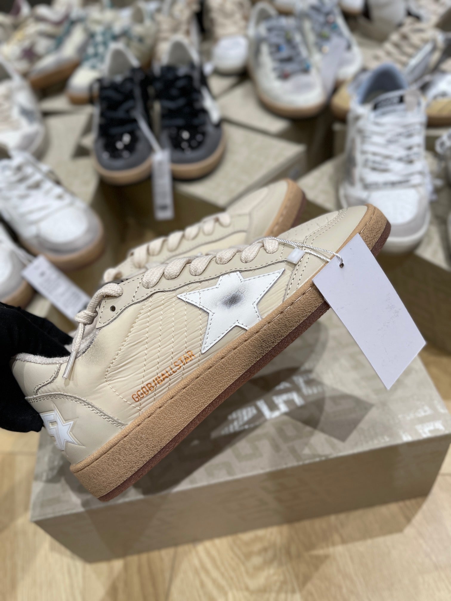 LuxluxHouse Best Quality Shoes Golden Goose