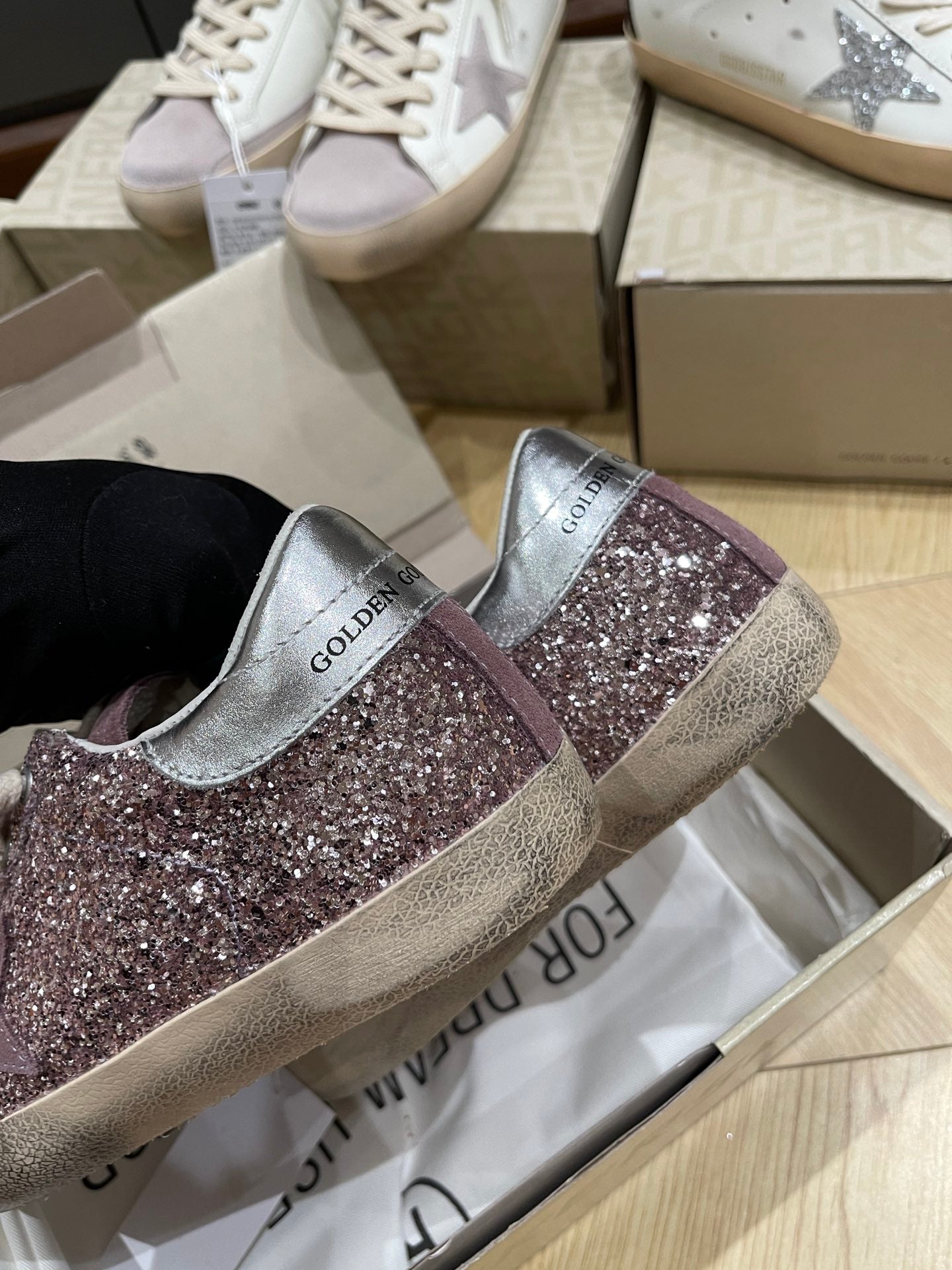 LuxluxHouse Best Quality Shoes Golden Goose