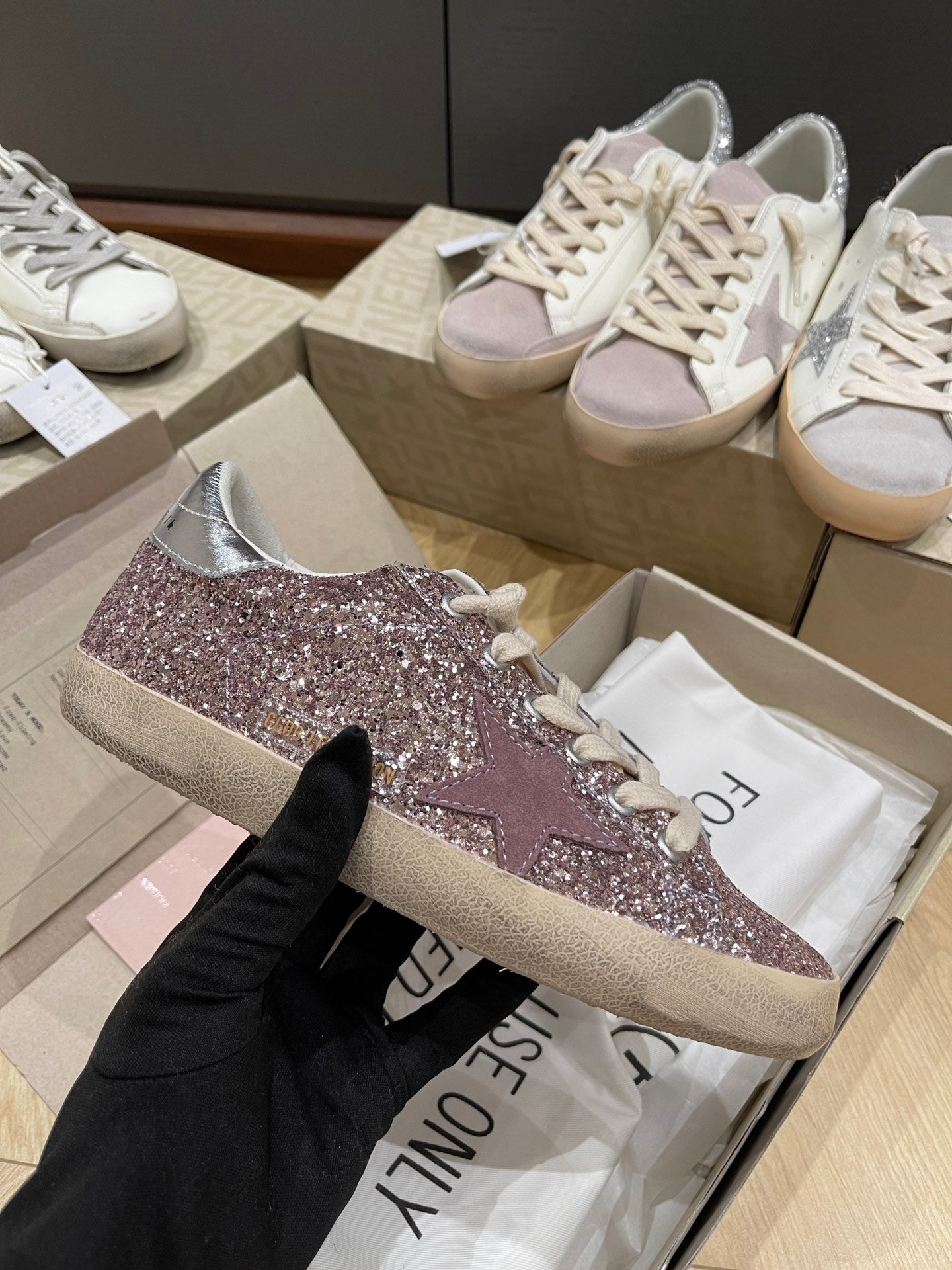 LuxluxHouse Best Quality Shoes Golden Goose