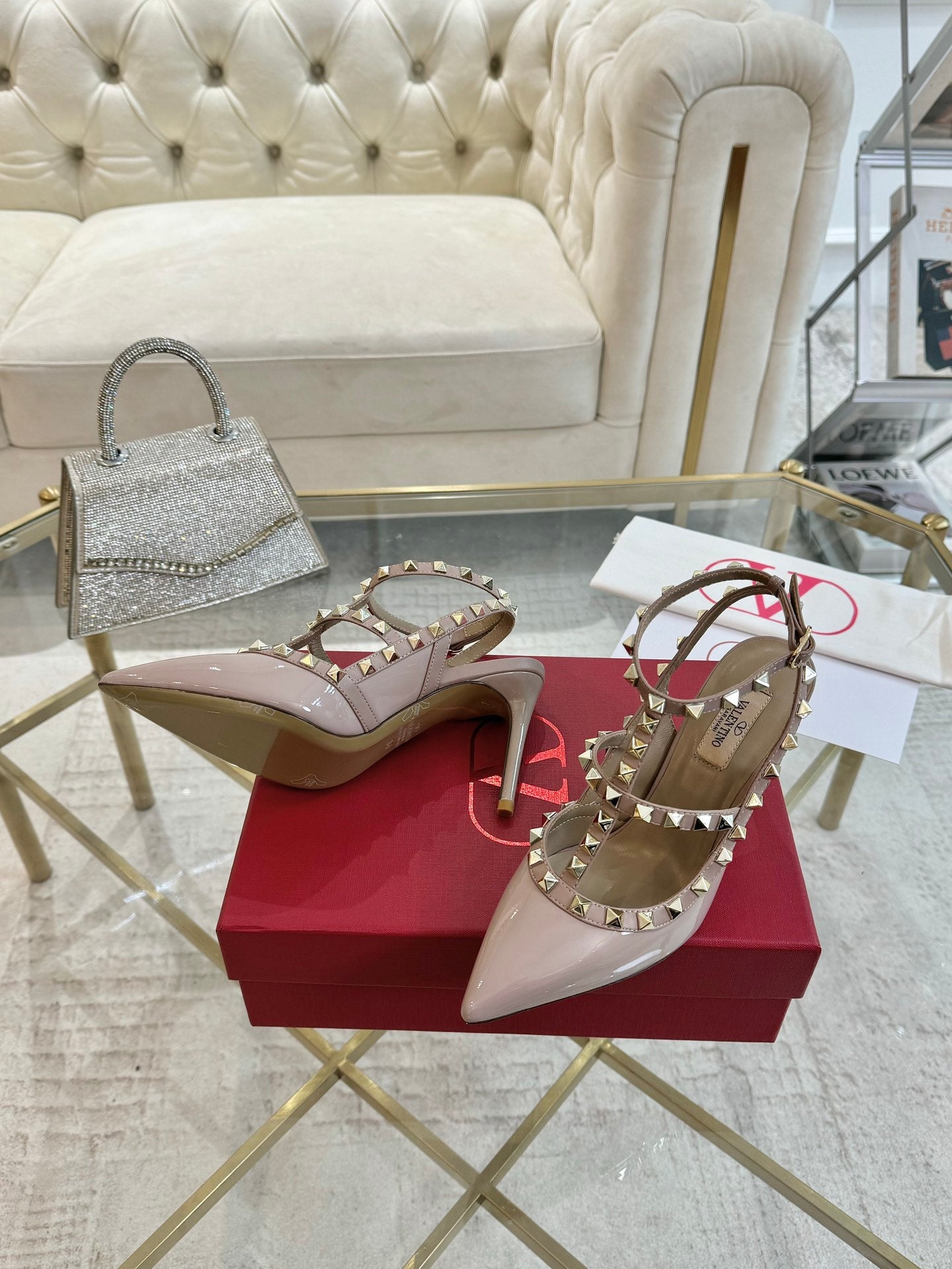 LuxluxHouse Best Quality Valentino Women Shoes