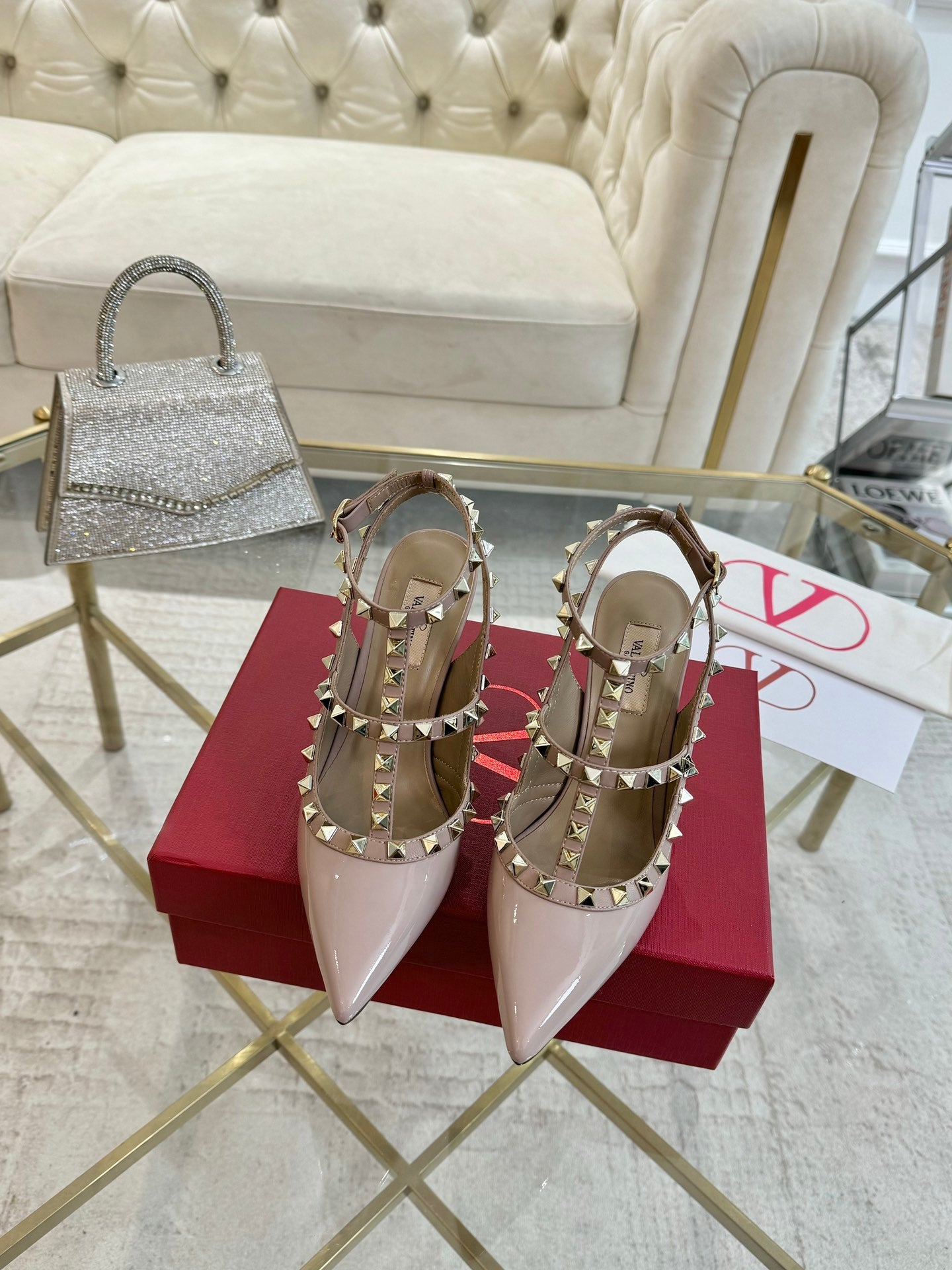 LuxluxHouse Best Quality Valentino Women Shoes