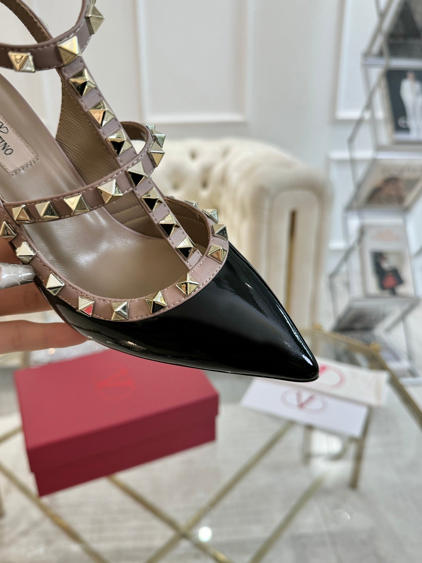 LuxluxHouse Best Quality Valentino Women Shoes