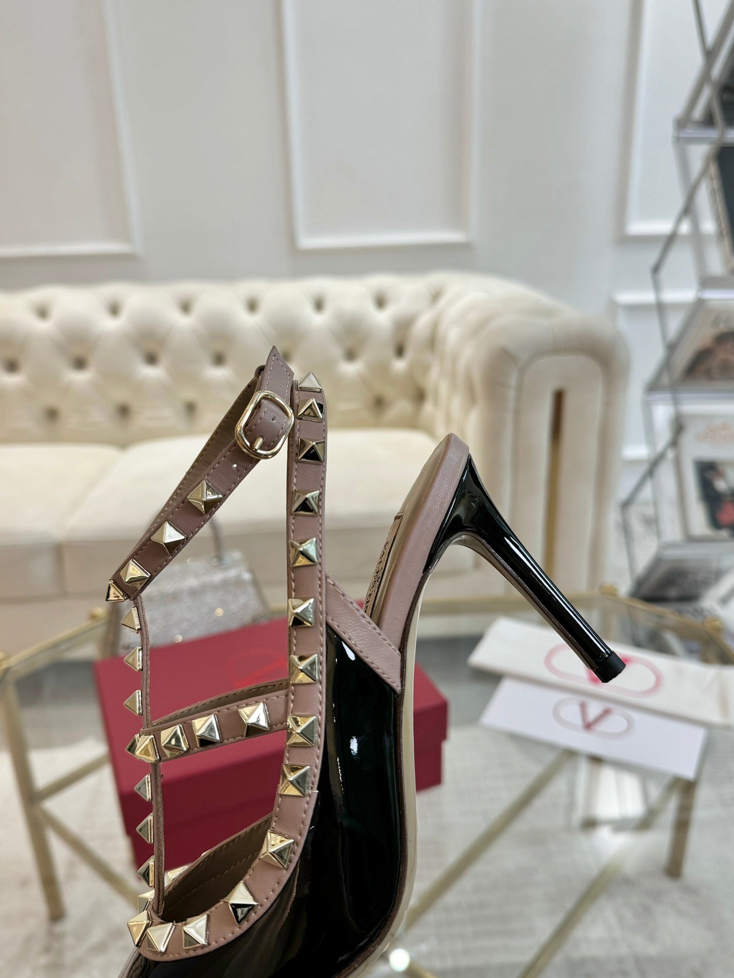 LuxluxHouse Best Quality Valentino Women Shoes