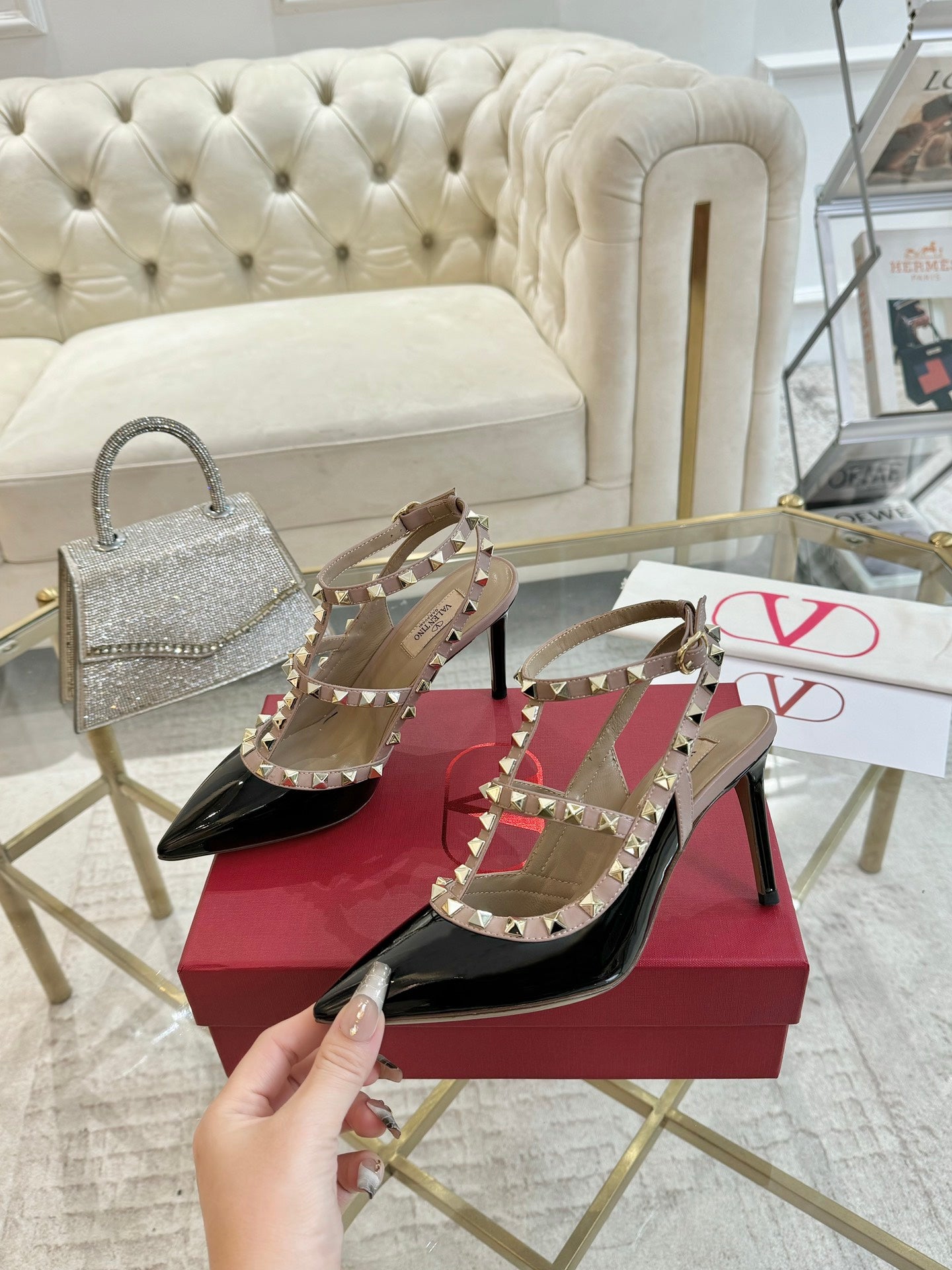 LuxluxHouse Best Quality Valentino Women Shoes