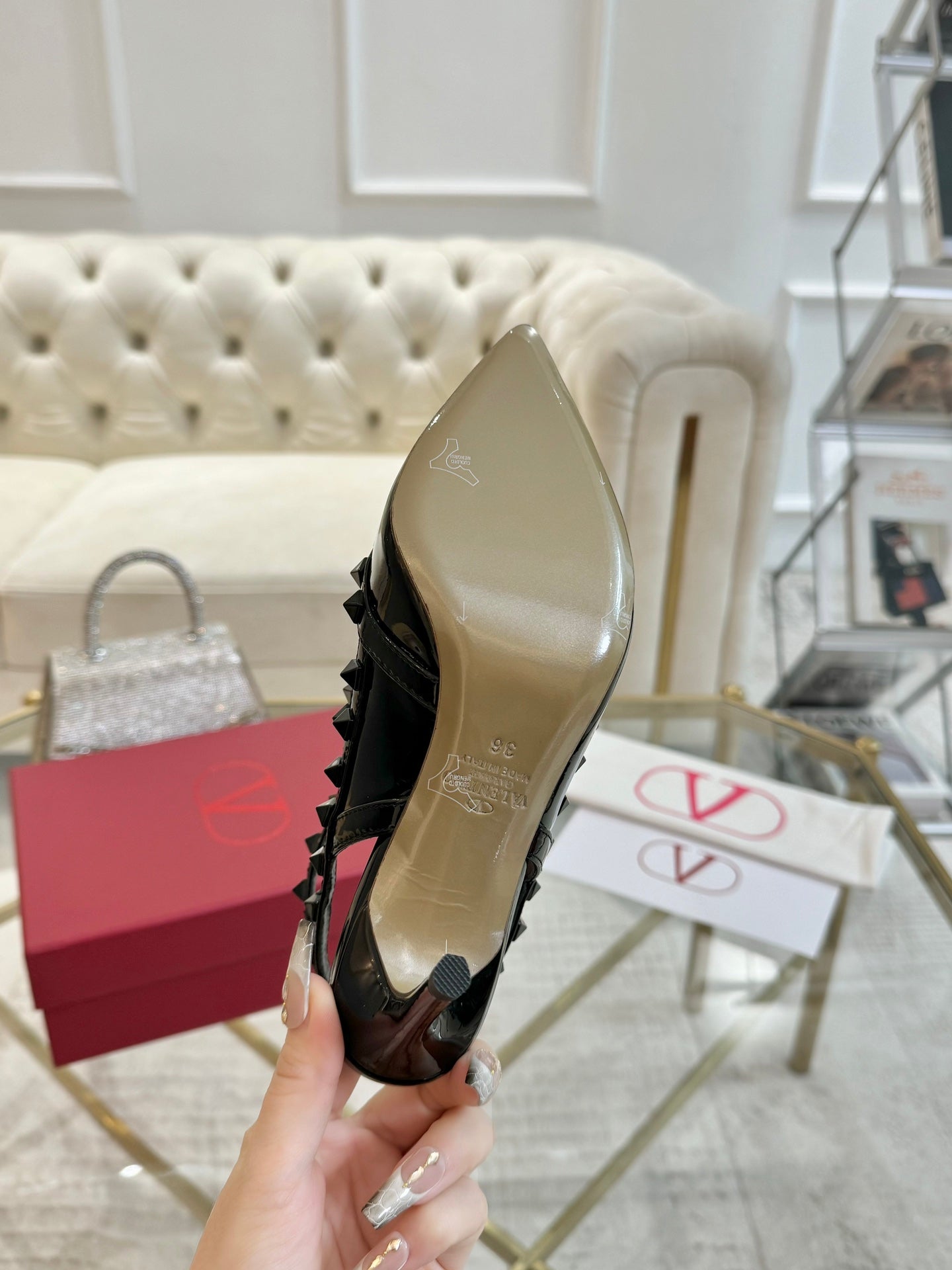 LuxluxHouse Best Quality Valentino Women Shoes
