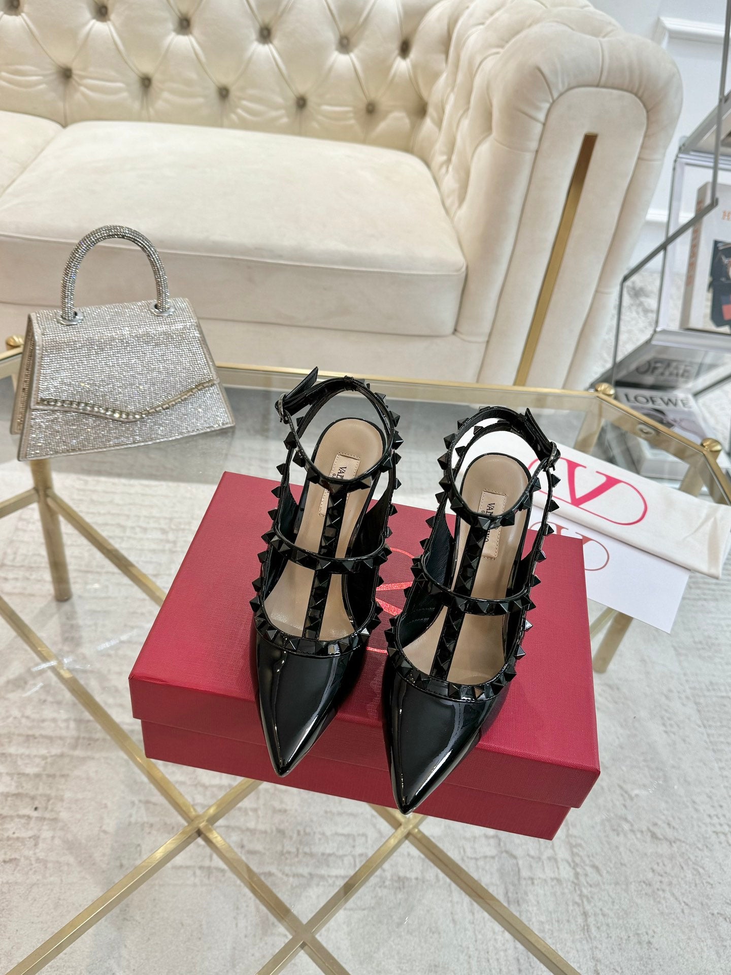 LuxluxHouse Best Quality Valentino Women Shoes