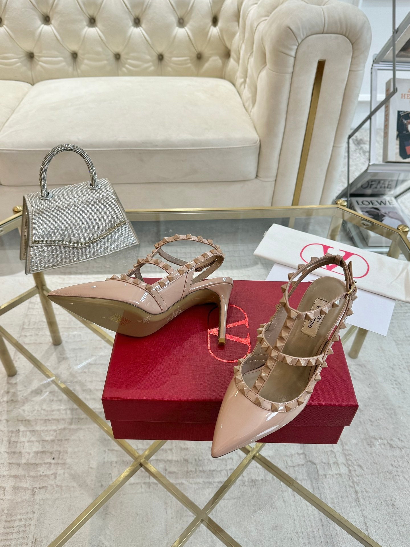 LuxluxHouse Best Quality Valentino Women Shoes