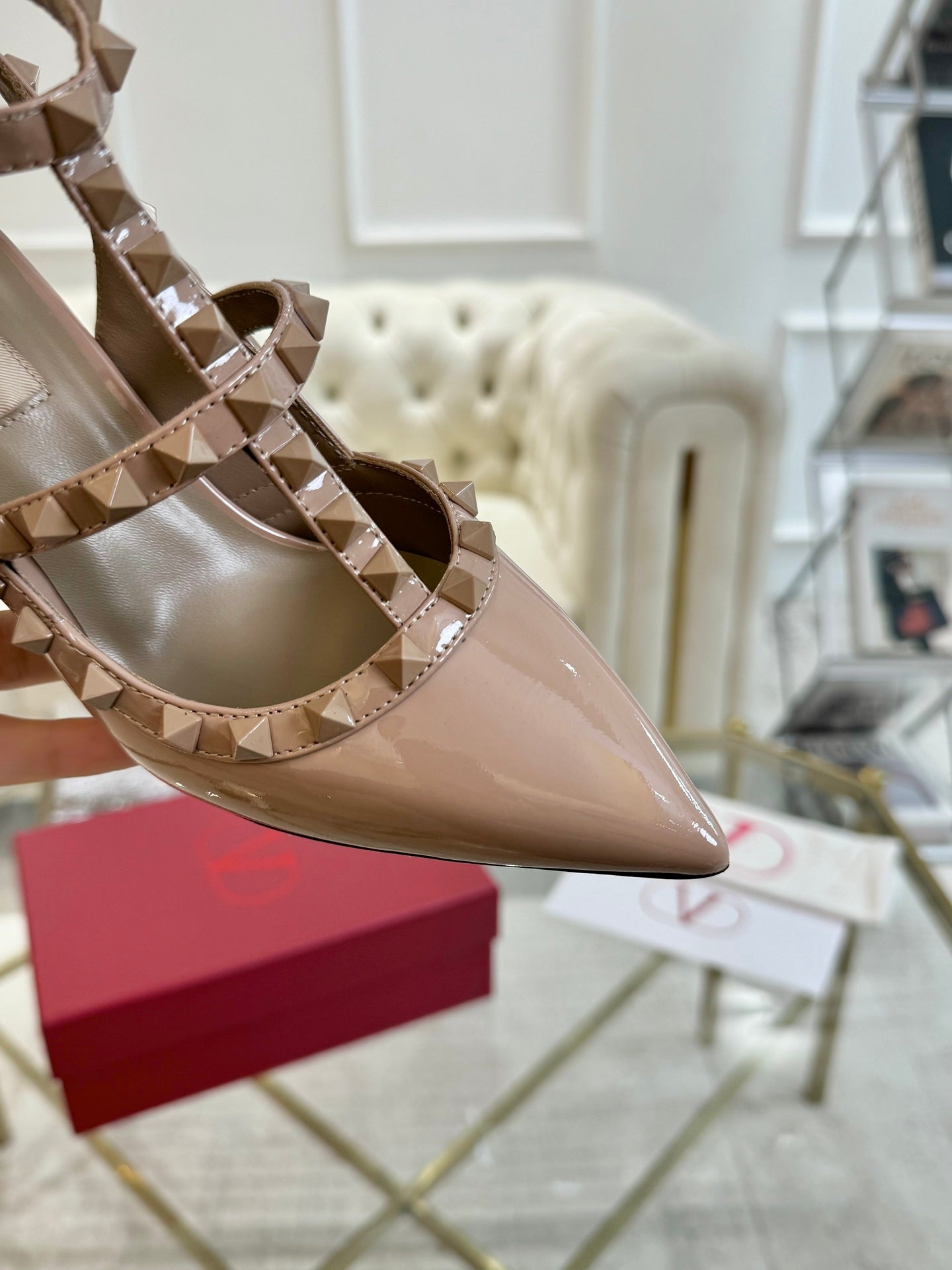 LuxluxHouse Best Quality Valentino Women Shoes
