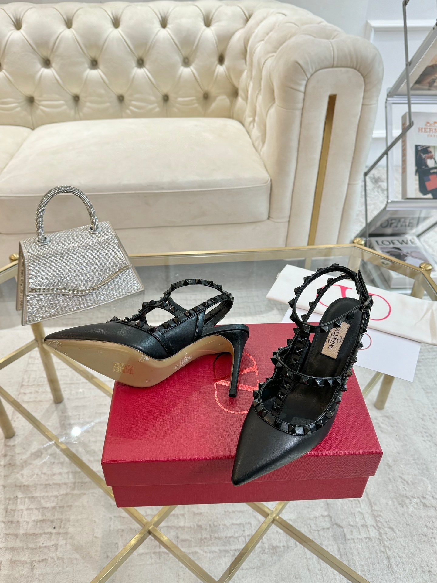 LuxluxHouse Best Quality Valentino Women Shoes