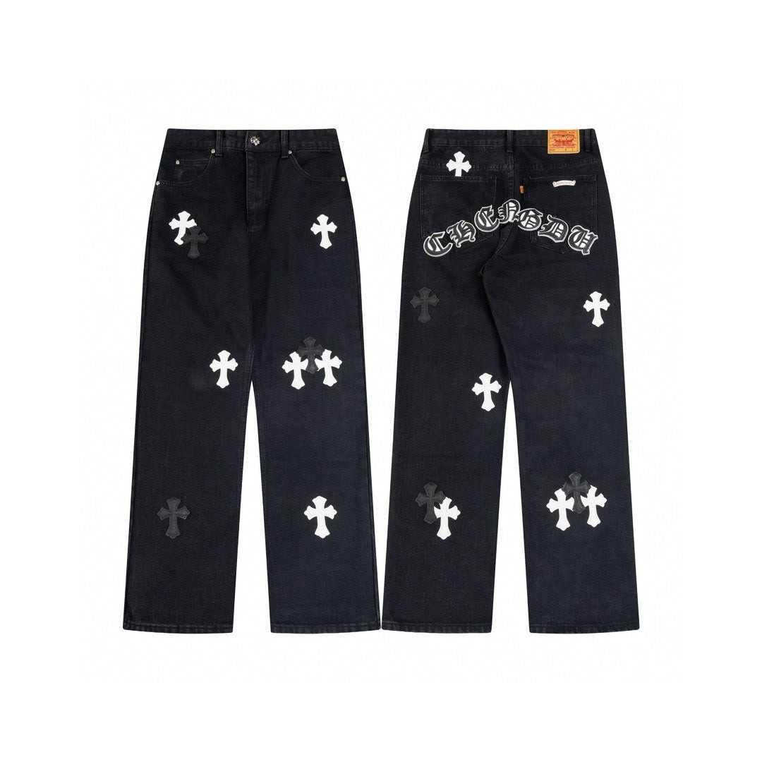 LuxluxHouse Best Quality Clothes Pants Chrome Hearts