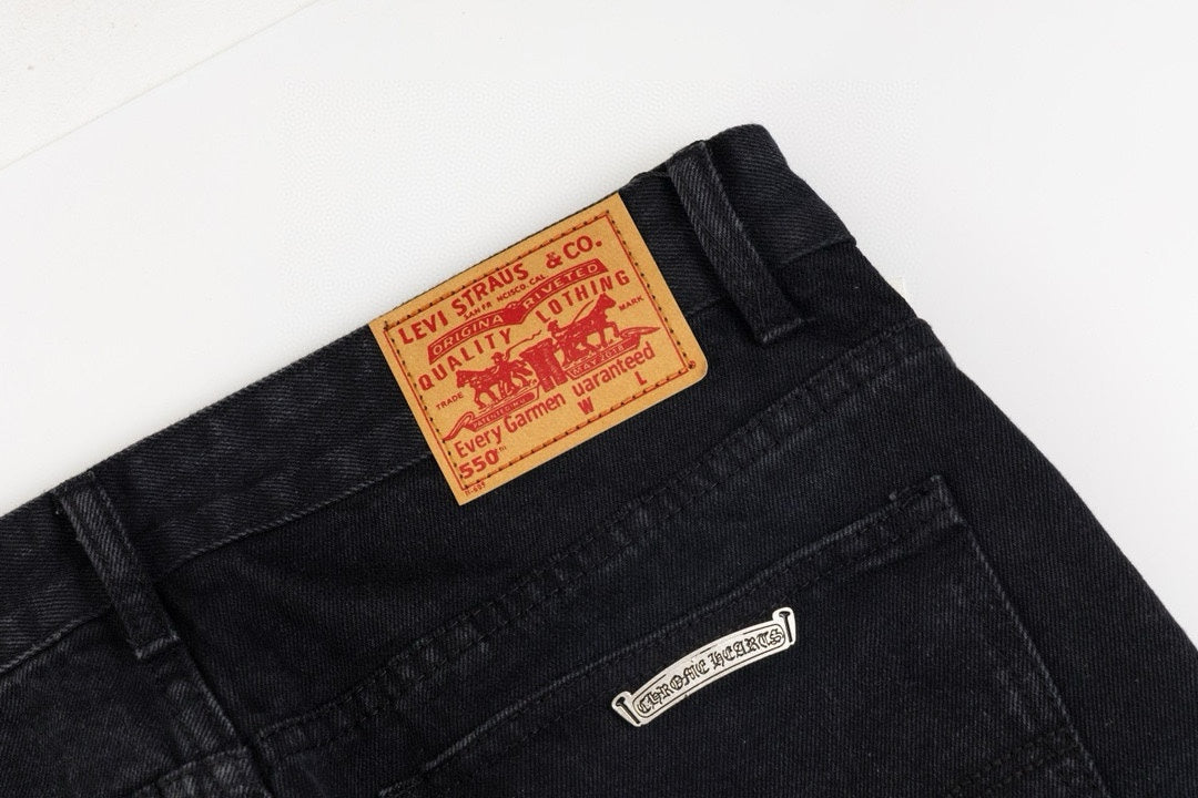 LuxluxHouse Best Quality Clothes Pants Chrome Hearts