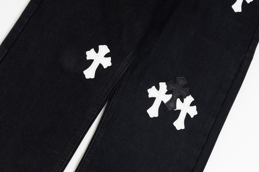 LuxluxHouse Best Quality Clothes Pants Chrome Hearts