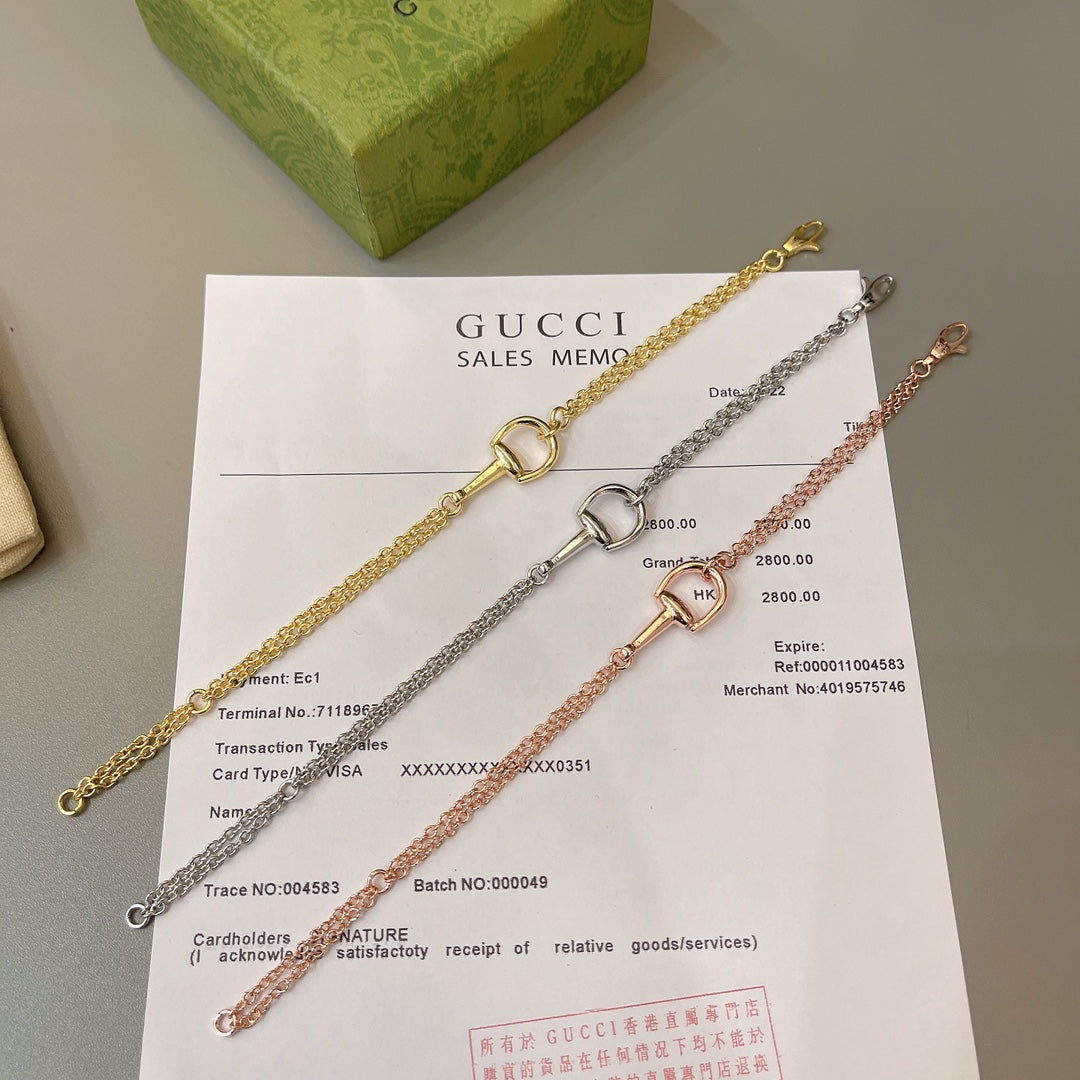 LuxluxHouse Best Quality Accessories Gucci Bracelet
