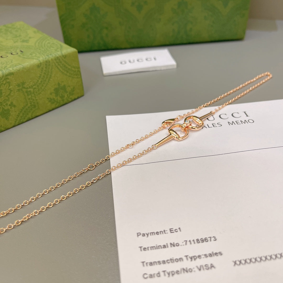 LuxluxHouse Best Quality Accessories Gucci Necklace
