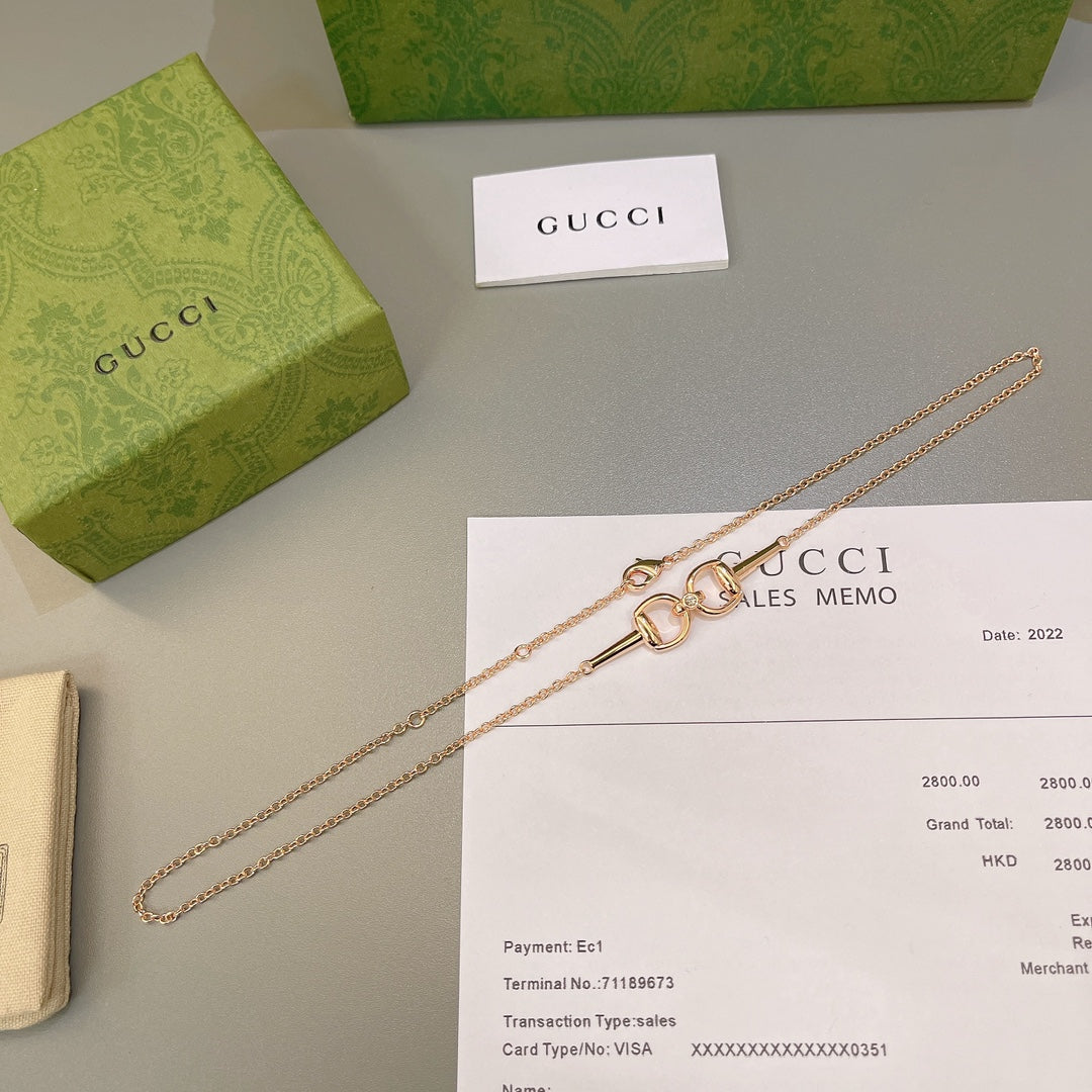 LuxluxHouse Best Quality Accessories Gucci Necklace