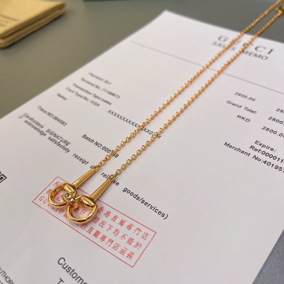 LuxluxHouse Best Quality Accessories Gucci Necklace