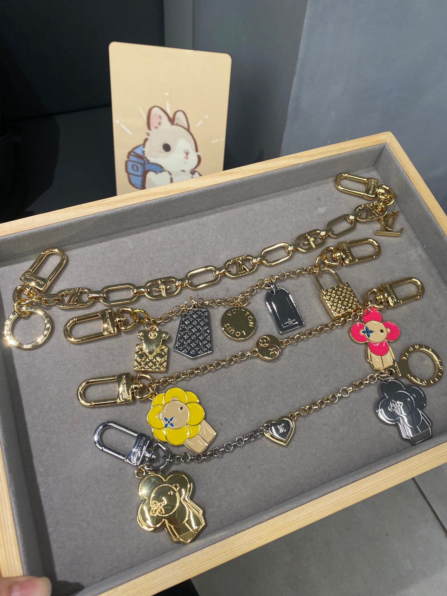 LuxluxHouse Best Quality Accessories Keychain Louis Vuitton Keychain