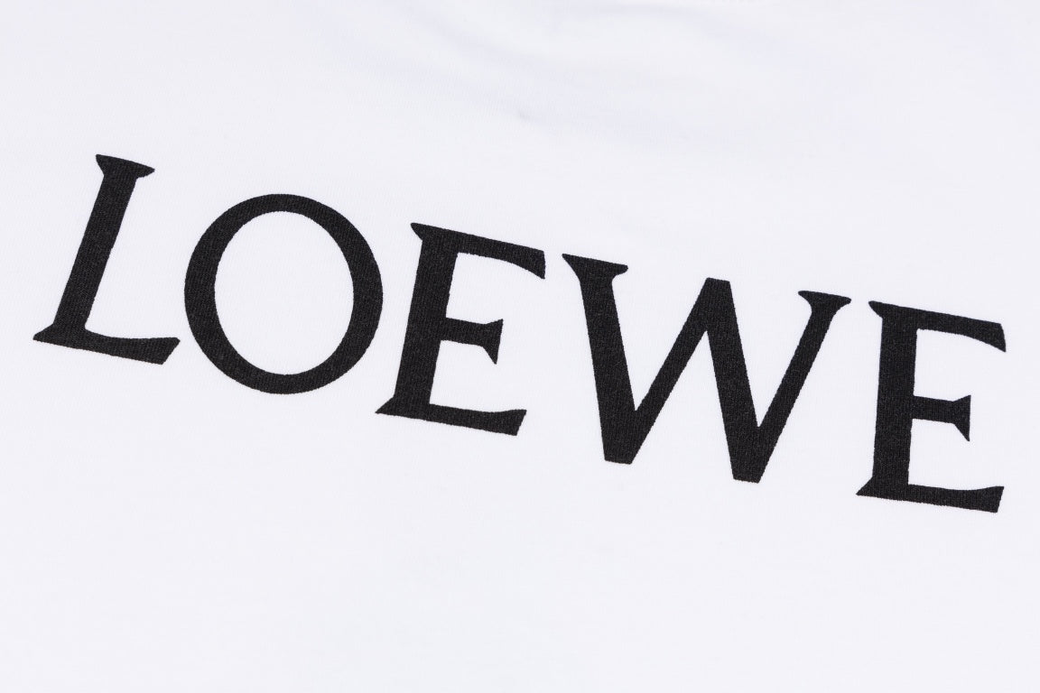 LuxluxHouse Best Quality Clothes T-shirt Loewe