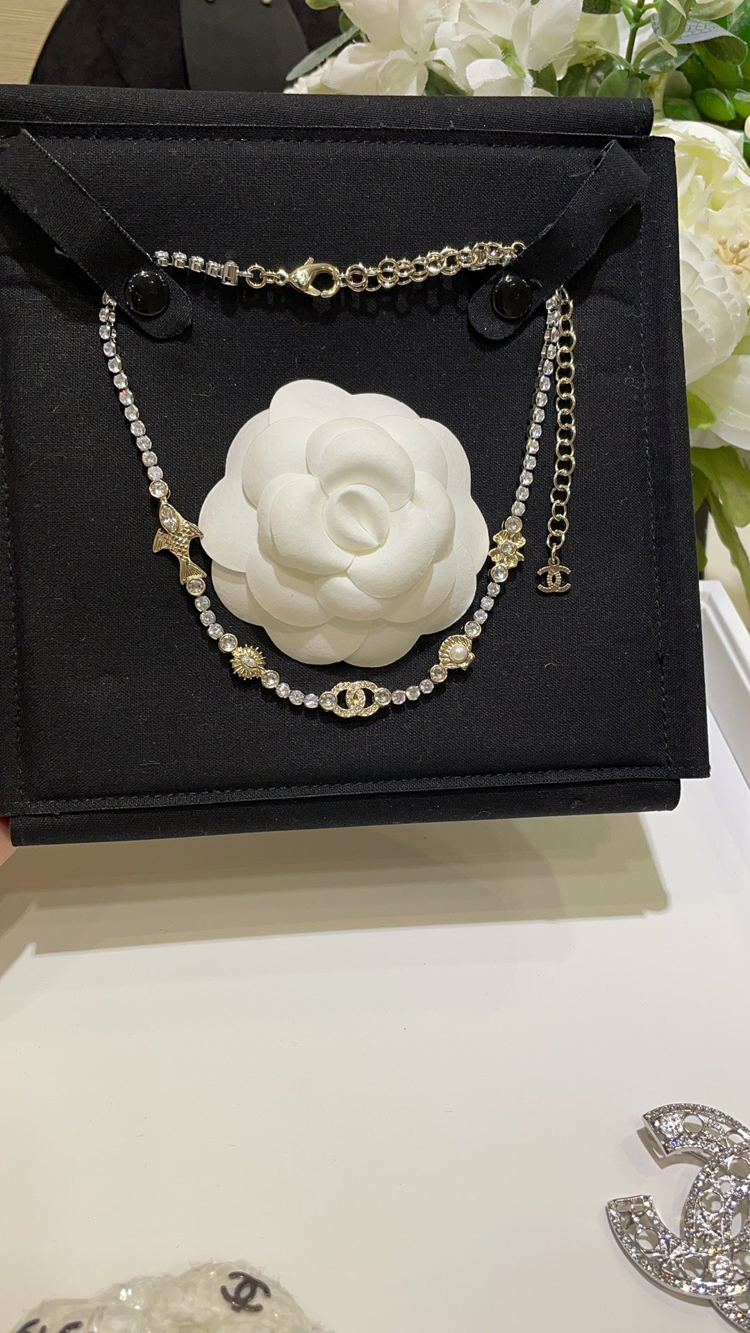 LuxluxHouse Best Quality Accessories Necklace Chanel