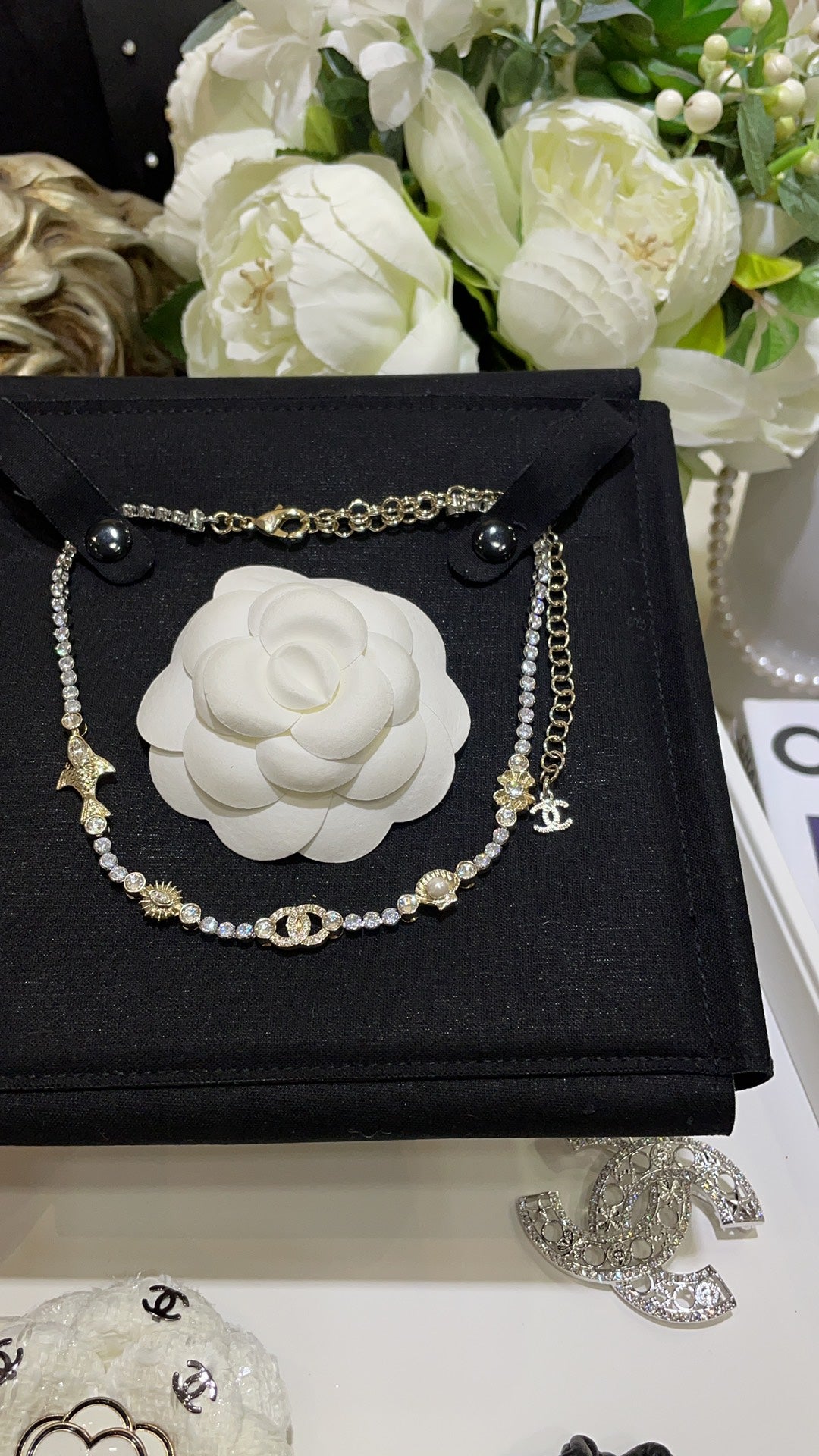 LuxluxHouse Best Quality Accessories Necklace Chanel