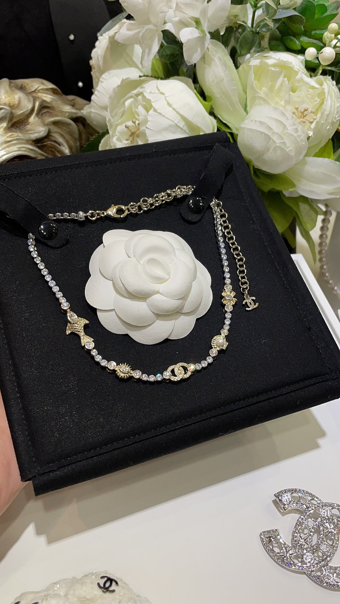 LuxluxHouse Best Quality Accessories Necklace Chanel